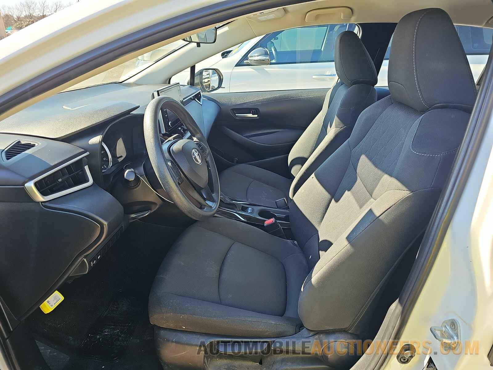 5YFEPMAE1MP224618 Toyota Corolla LE 2021