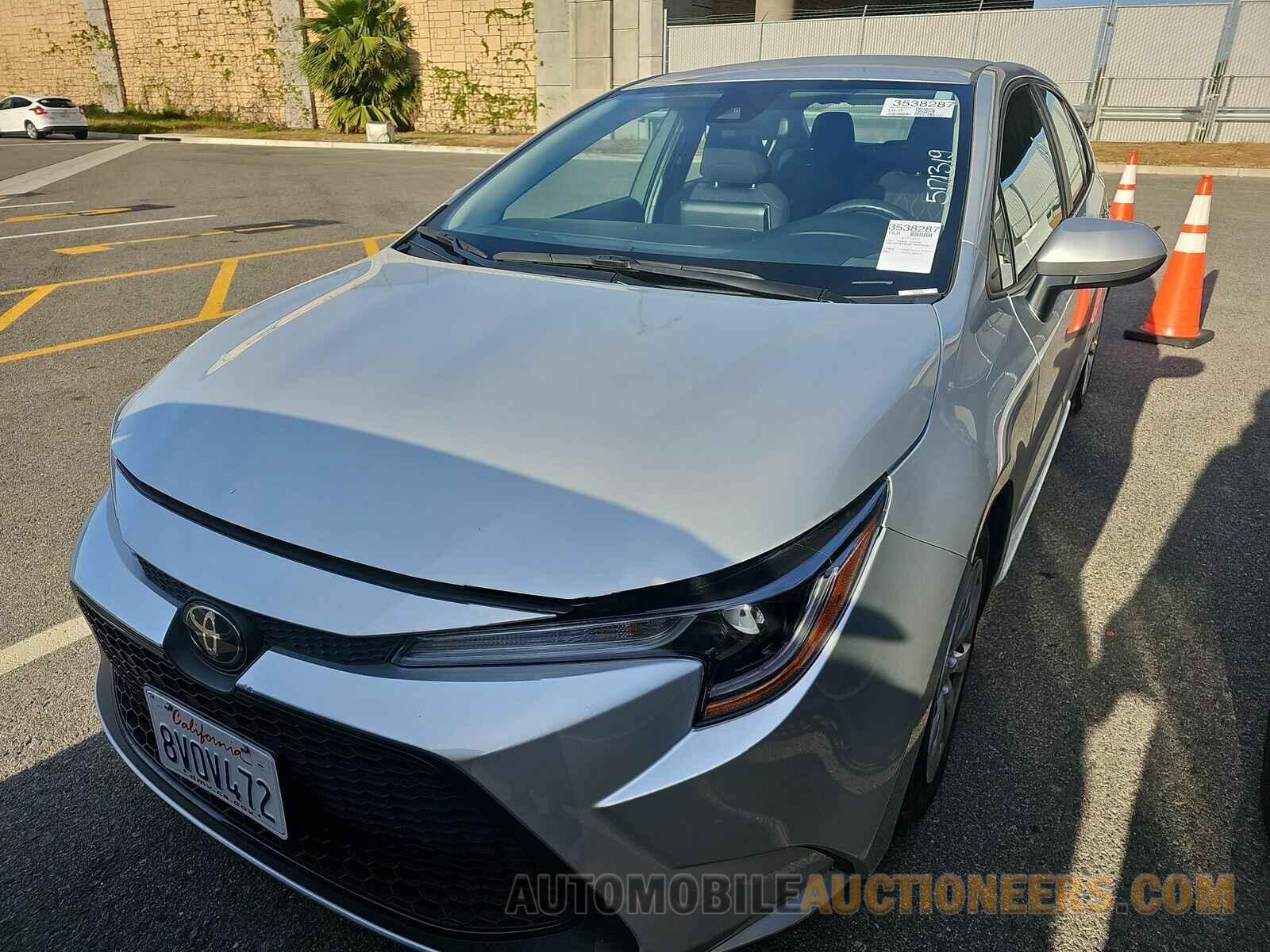 5YFEPMAE1MP225817 Toyota Corolla LE 2021