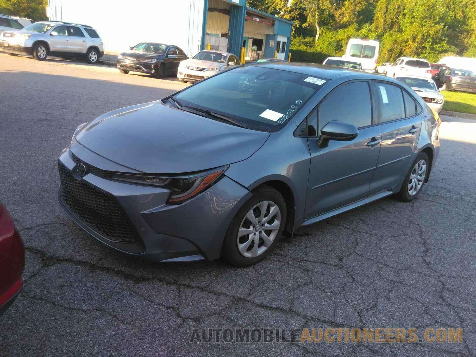 5YFEPMAE1MP228054 Toyota Corolla LE 2021