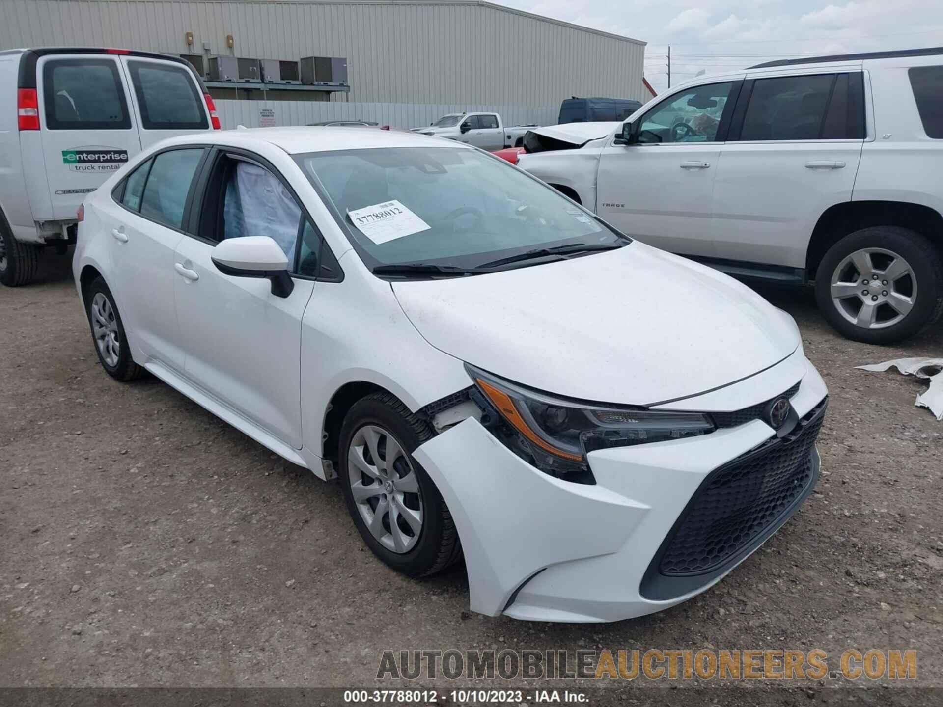 5YFEPMAE1MP231231 TOYOTA COROLLA 2021