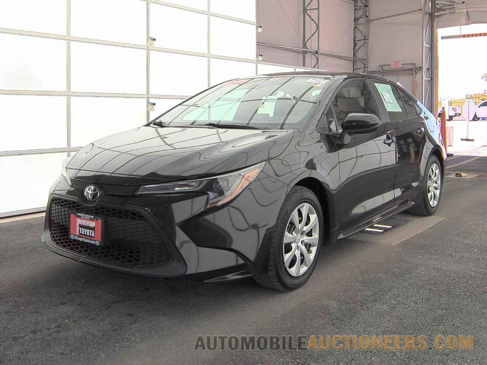 5YFEPMAE1MP233903 Toyota Corolla LE 2021