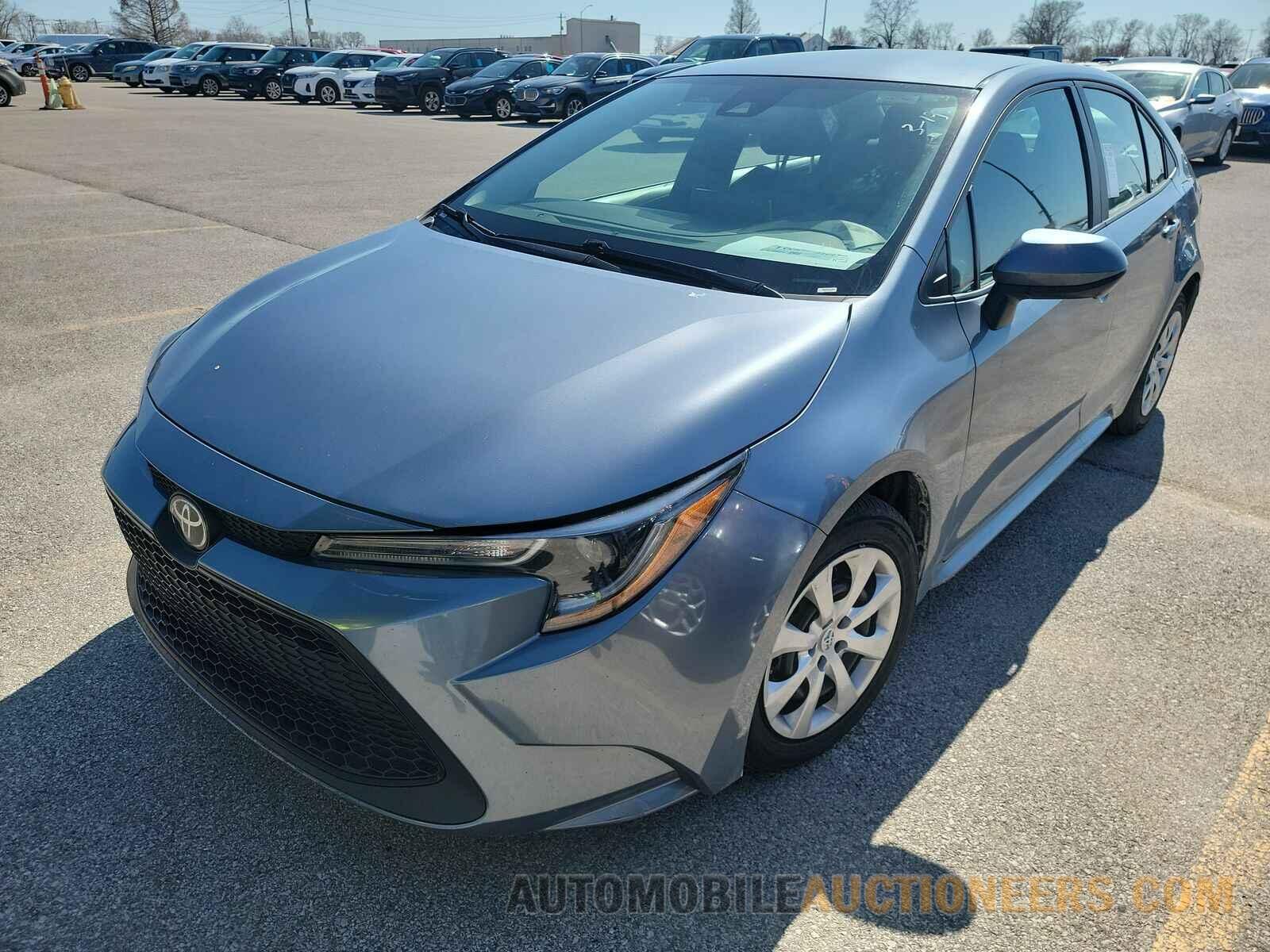 5YFEPMAE1MP237322 Toyota Corolla LE 2021