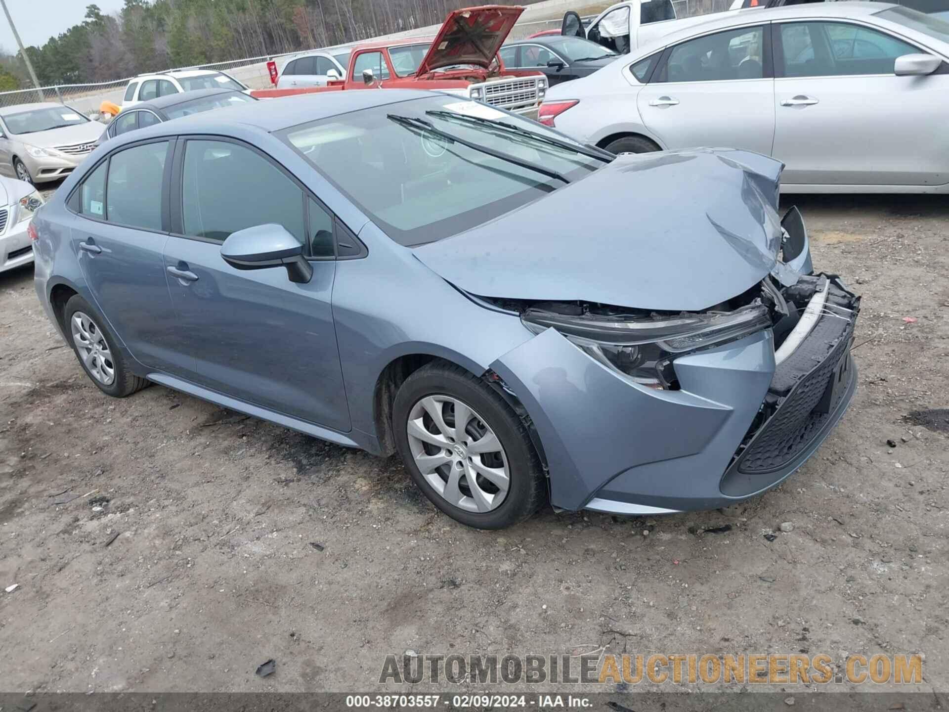 5YFEPMAE1MP241564 TOYOTA COROLLA 2021