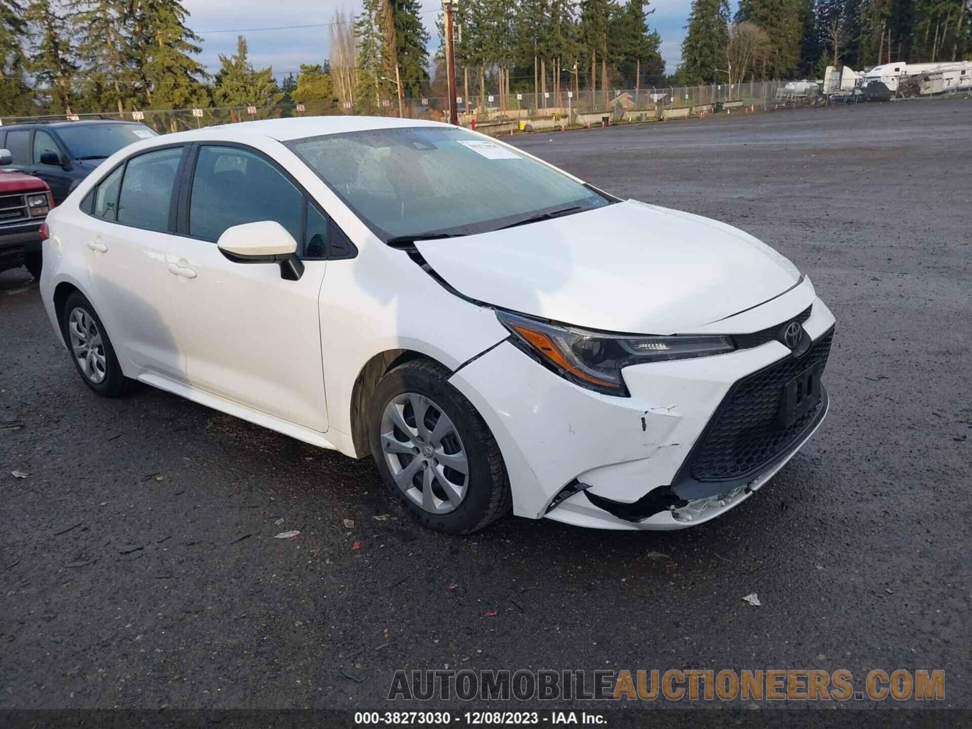 5YFEPMAE1MP242584 TOYOTA COROLLA 2021