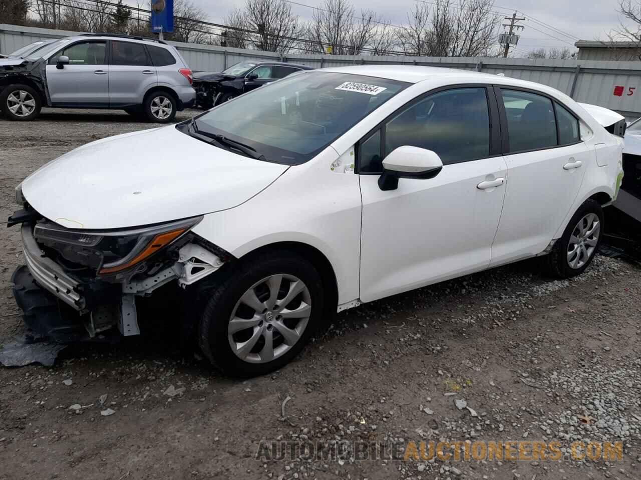 5YFEPMAE1MP244724 TOYOTA COROLLA 2021