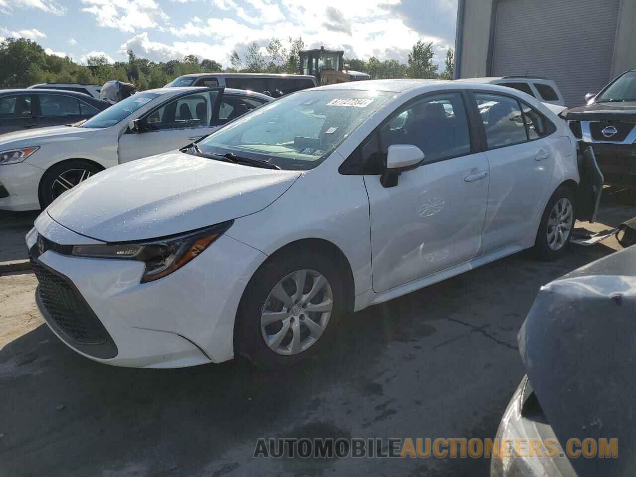 5YFEPMAE1MP245159 TOYOTA COROLLA 2021