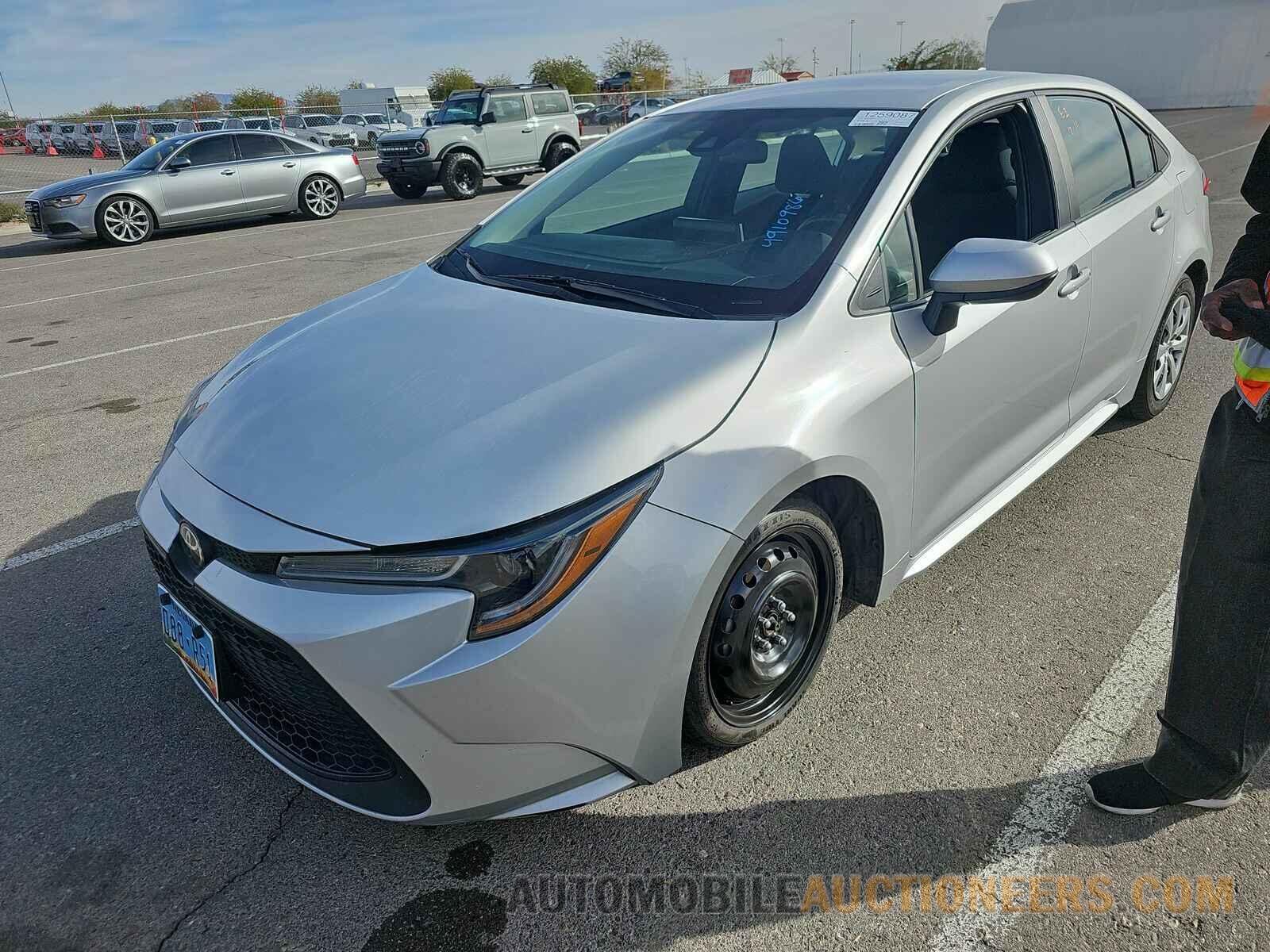 5YFEPMAE1MP245811 Toyota Corolla LE 2021