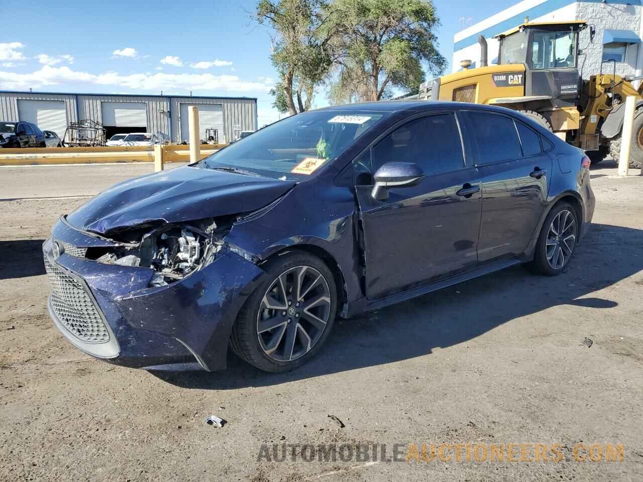 5YFEPMAE1MP246991 TOYOTA COROLLA 2021