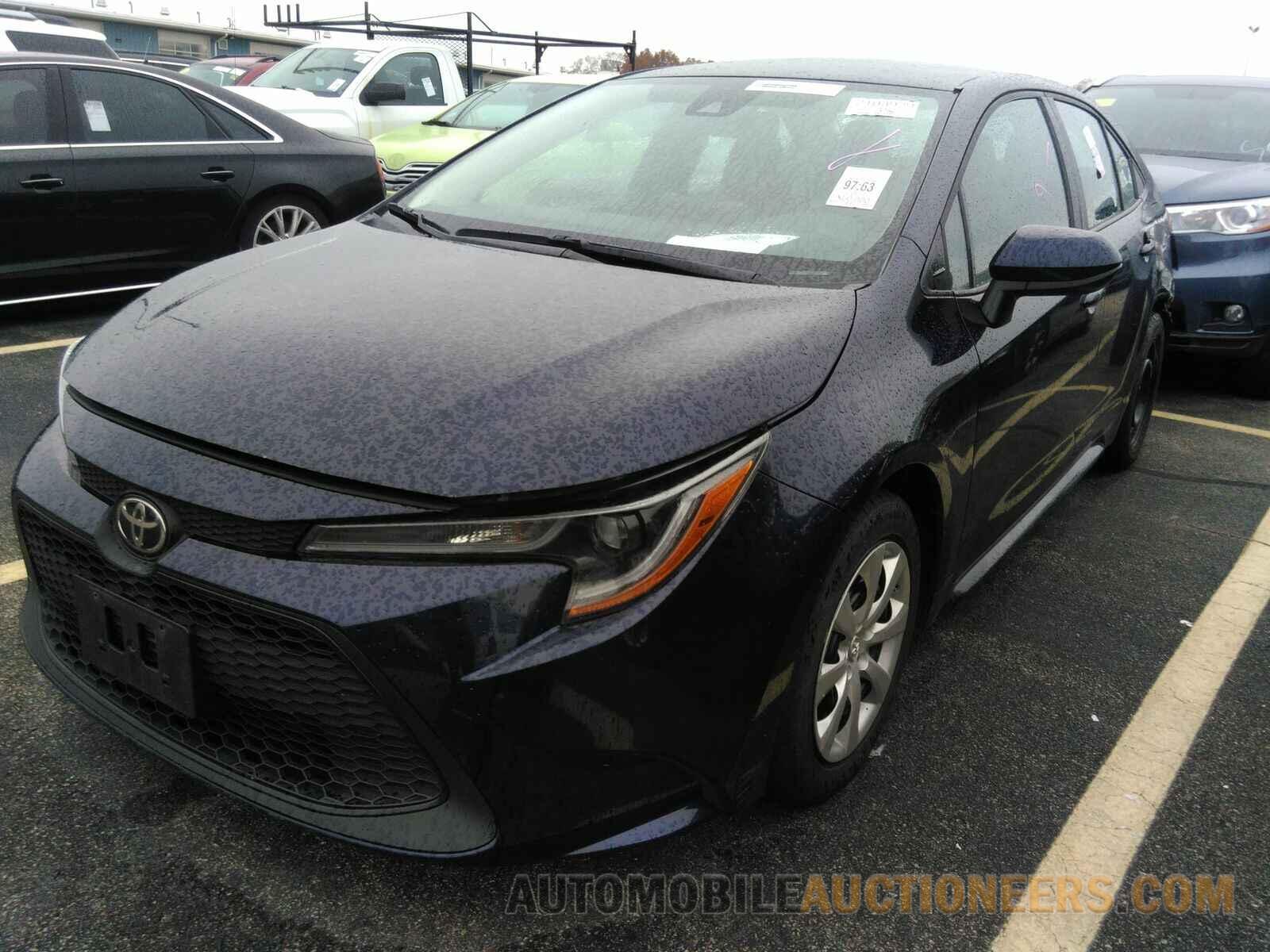 5YFEPMAE1MP250071 Toyota Corolla LE 2021