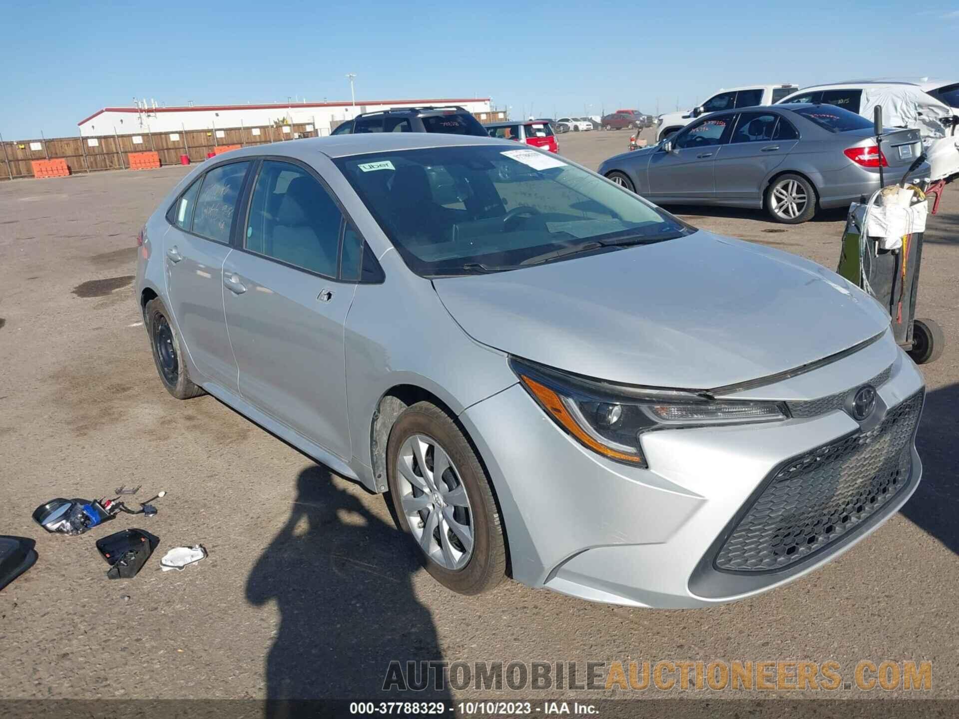 5YFEPMAE1MP250460 TOYOTA COROLLA 2021