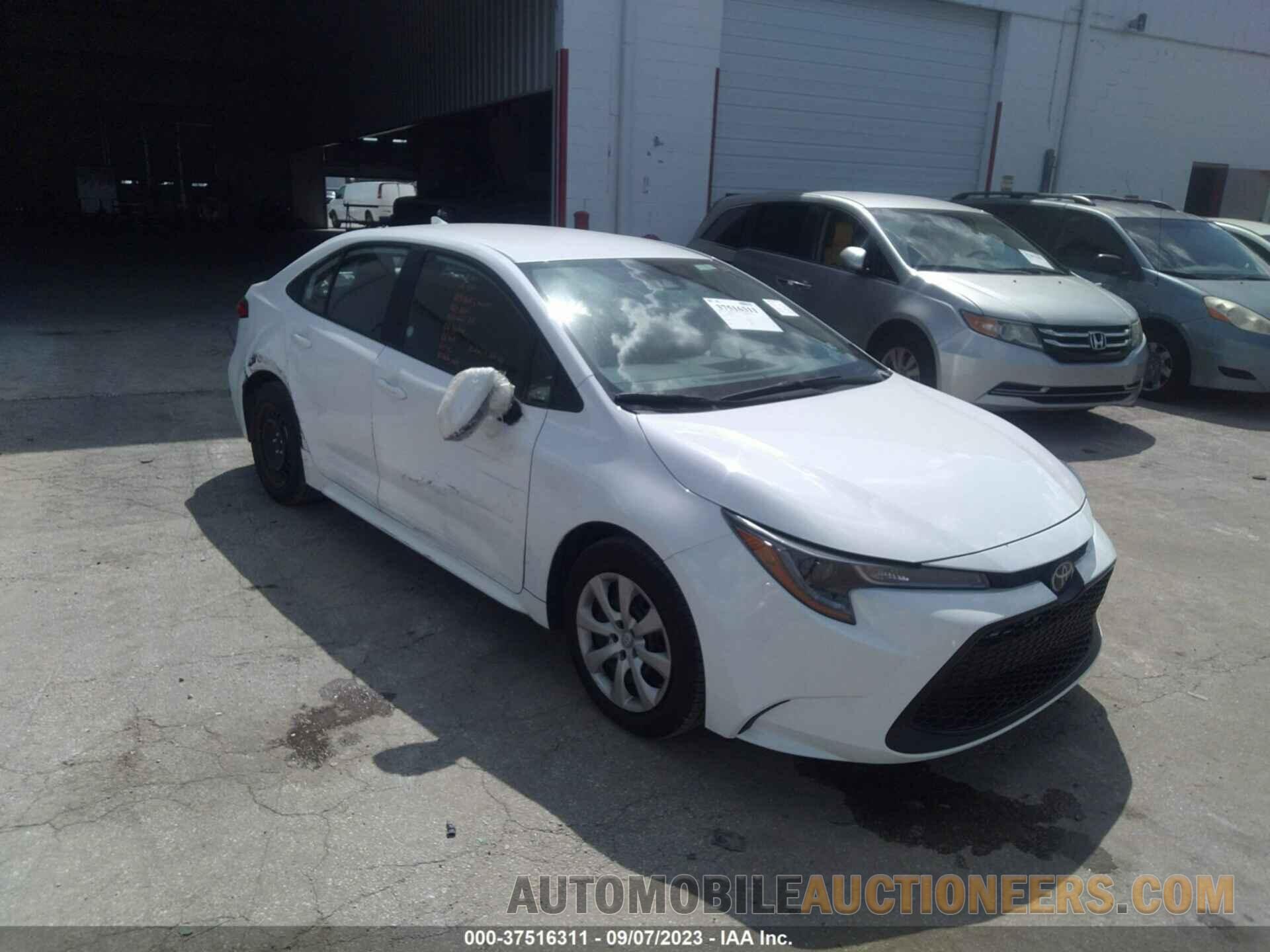 5YFEPMAE1MP252449 TOYOTA COROLLA 2021