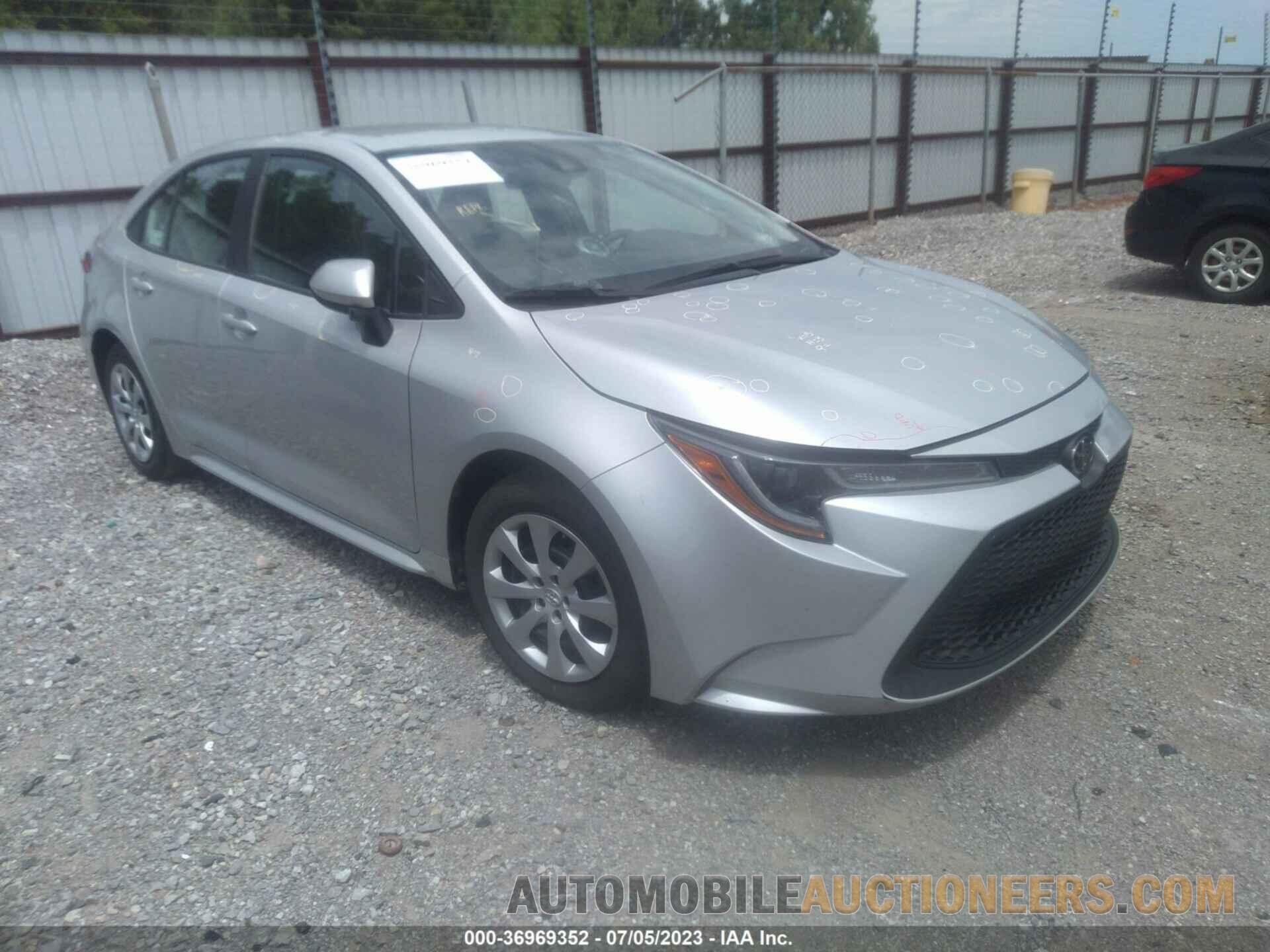 5YFEPMAE1MP253679 TOYOTA COROLLA 2021