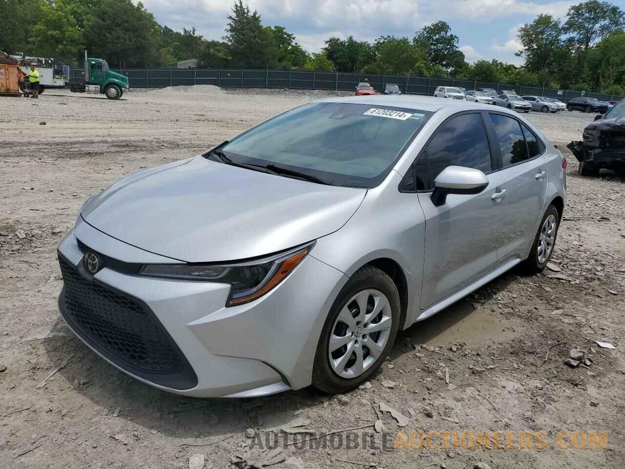 5YFEPMAE1MP254606 TOYOTA COROLLA 2021