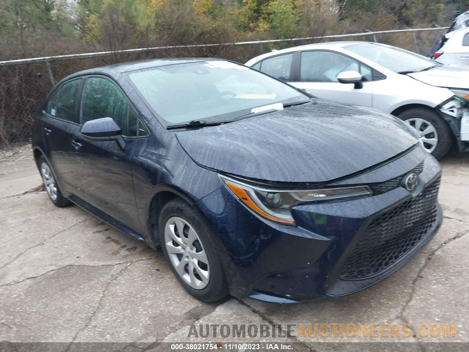 5YFEPMAE1MP254816 TOYOTA COROLLA 2021