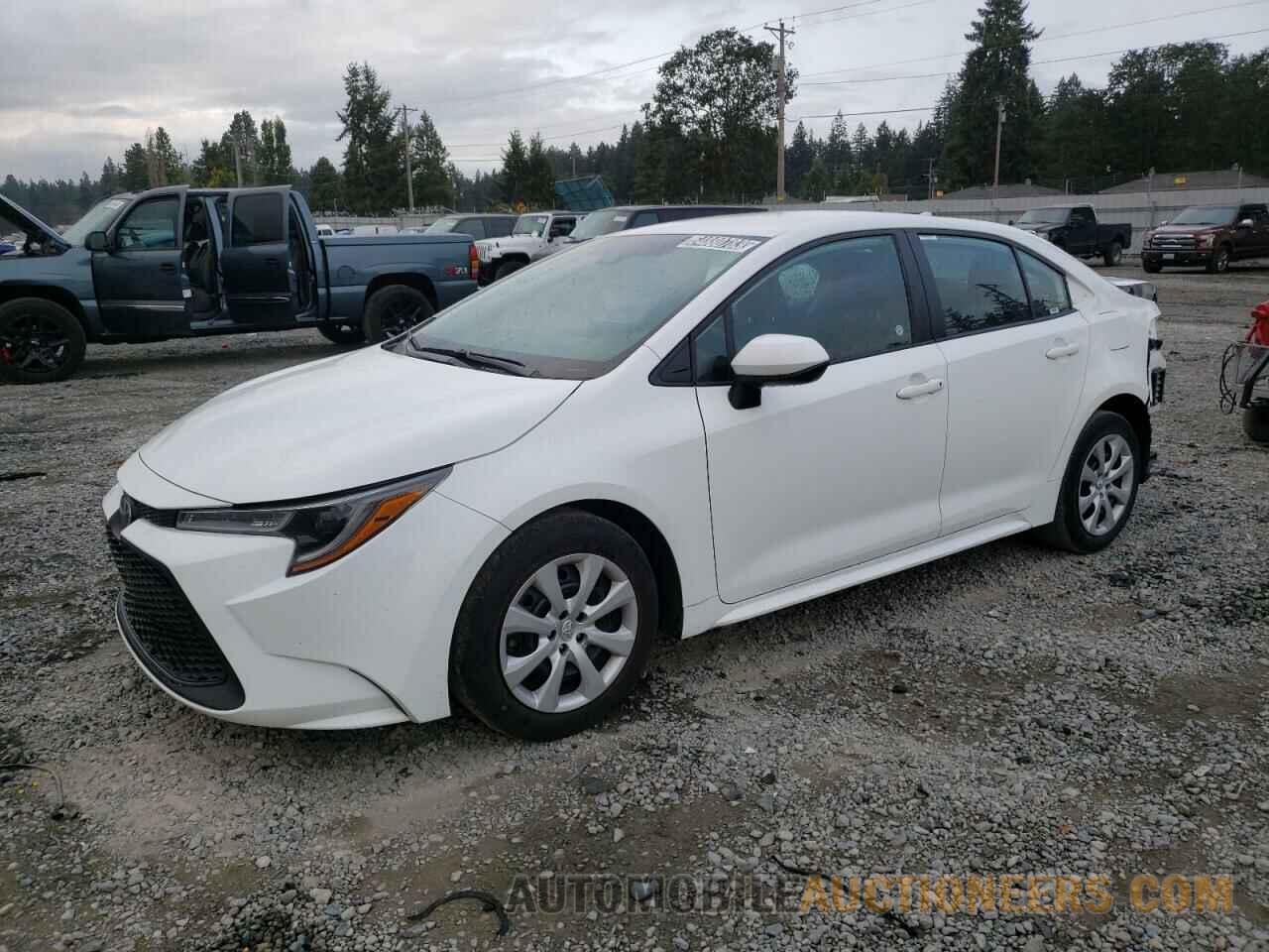 5YFEPMAE1MP256534 TOYOTA COROLLA 2021