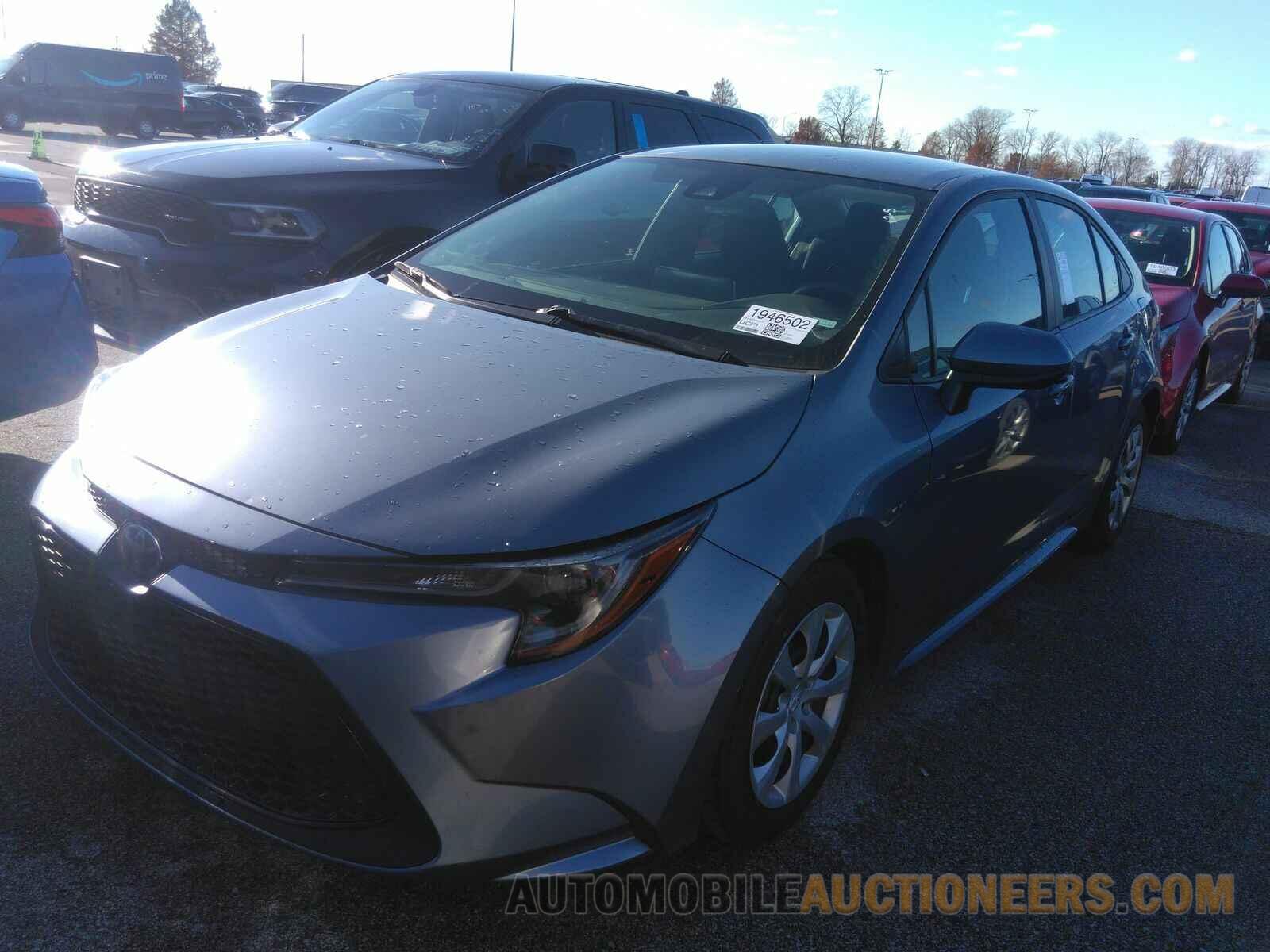 5YFEPMAE1MP256677 Toyota Corolla LE 2021