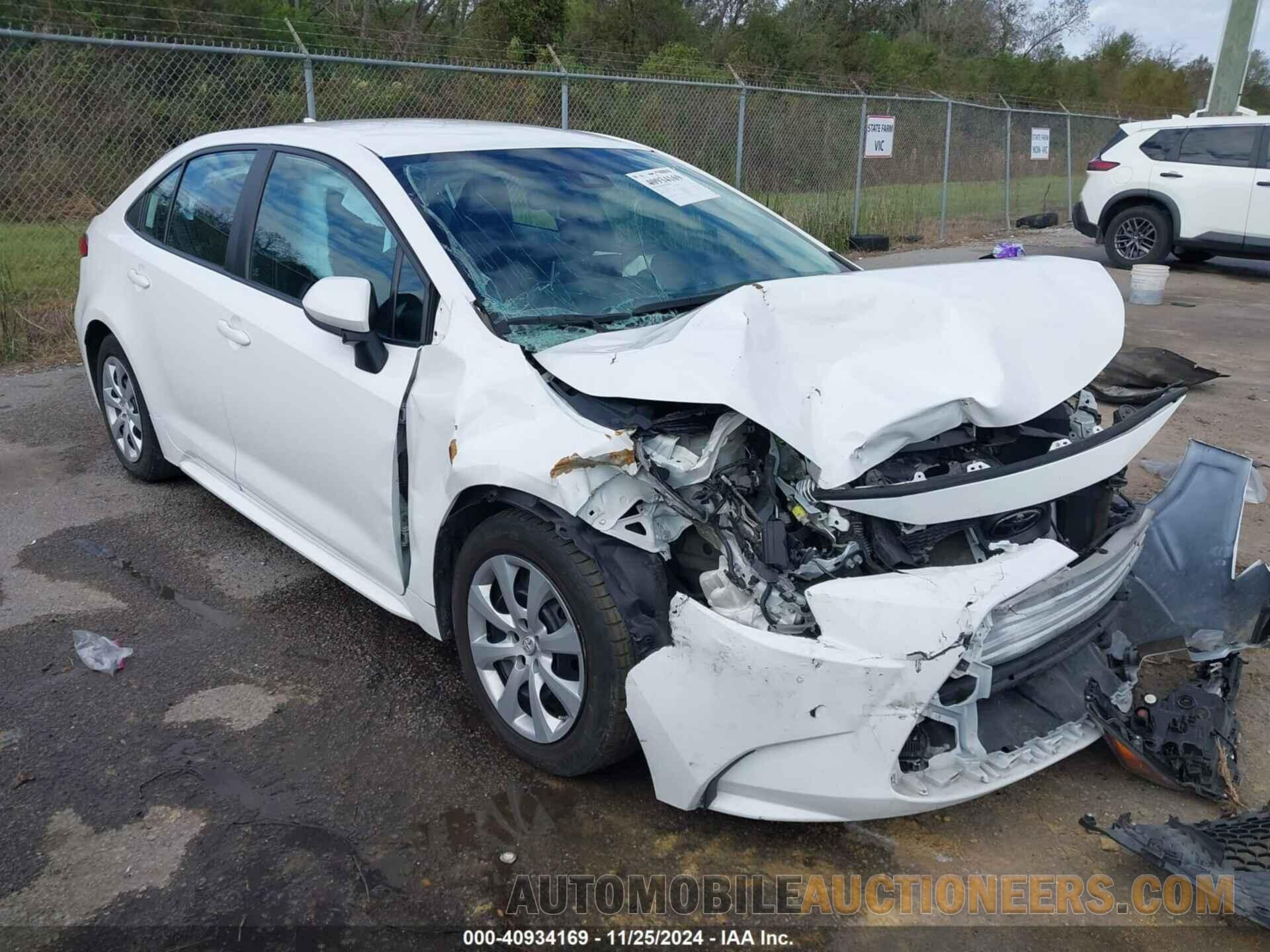 5YFEPMAE1MP257005 TOYOTA COROLLA 2021