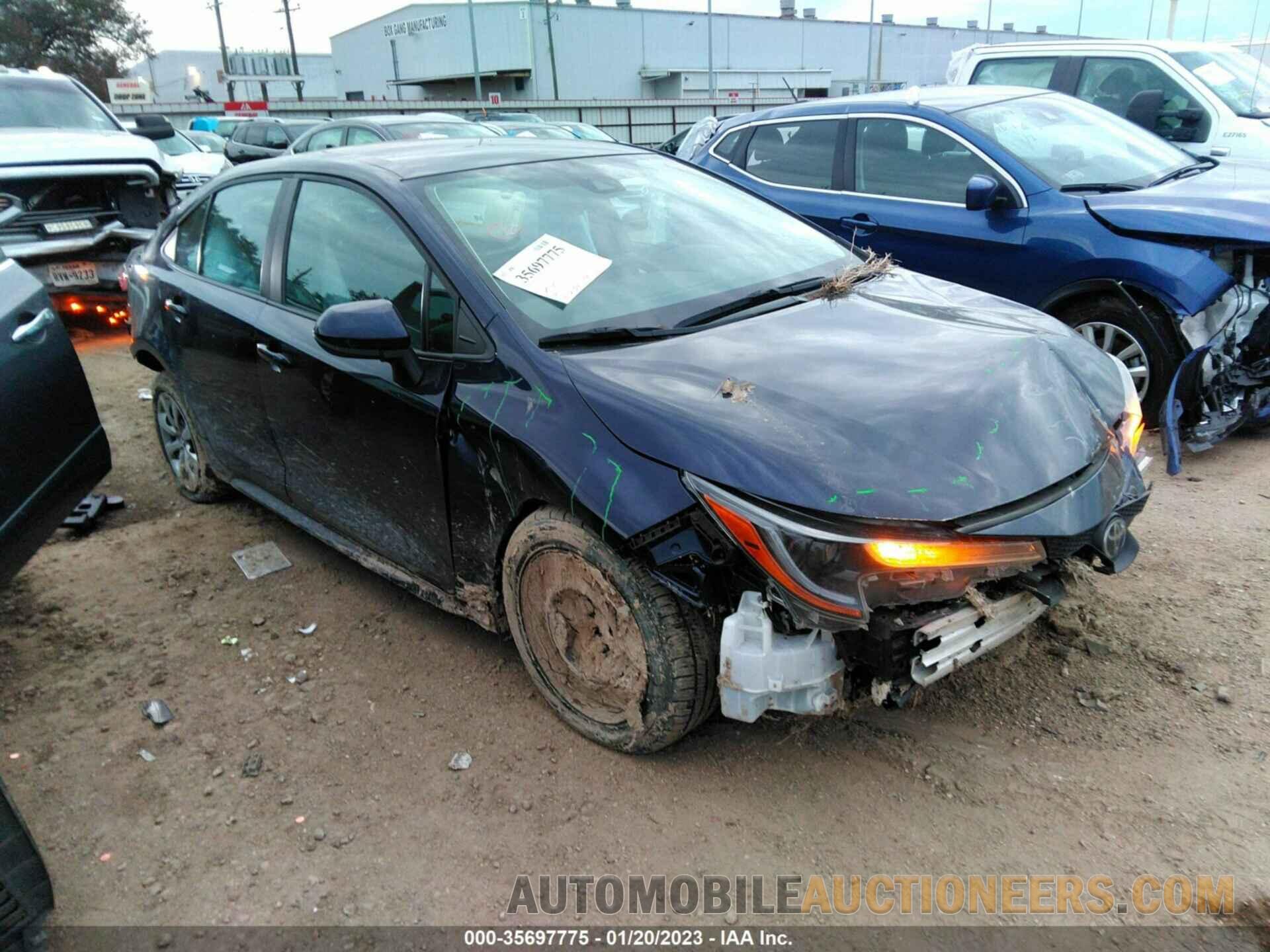 5YFEPMAE1MP257490 TOYOTA COROLLA 2021