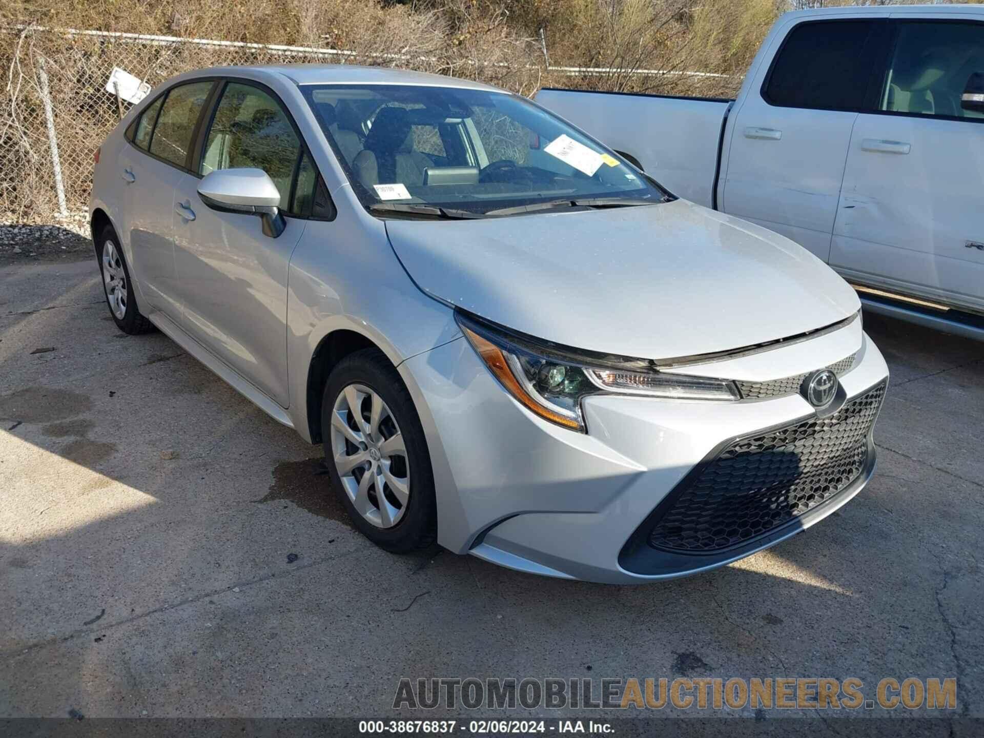 5YFEPMAE1MP257554 TOYOTA COROLLA 2021