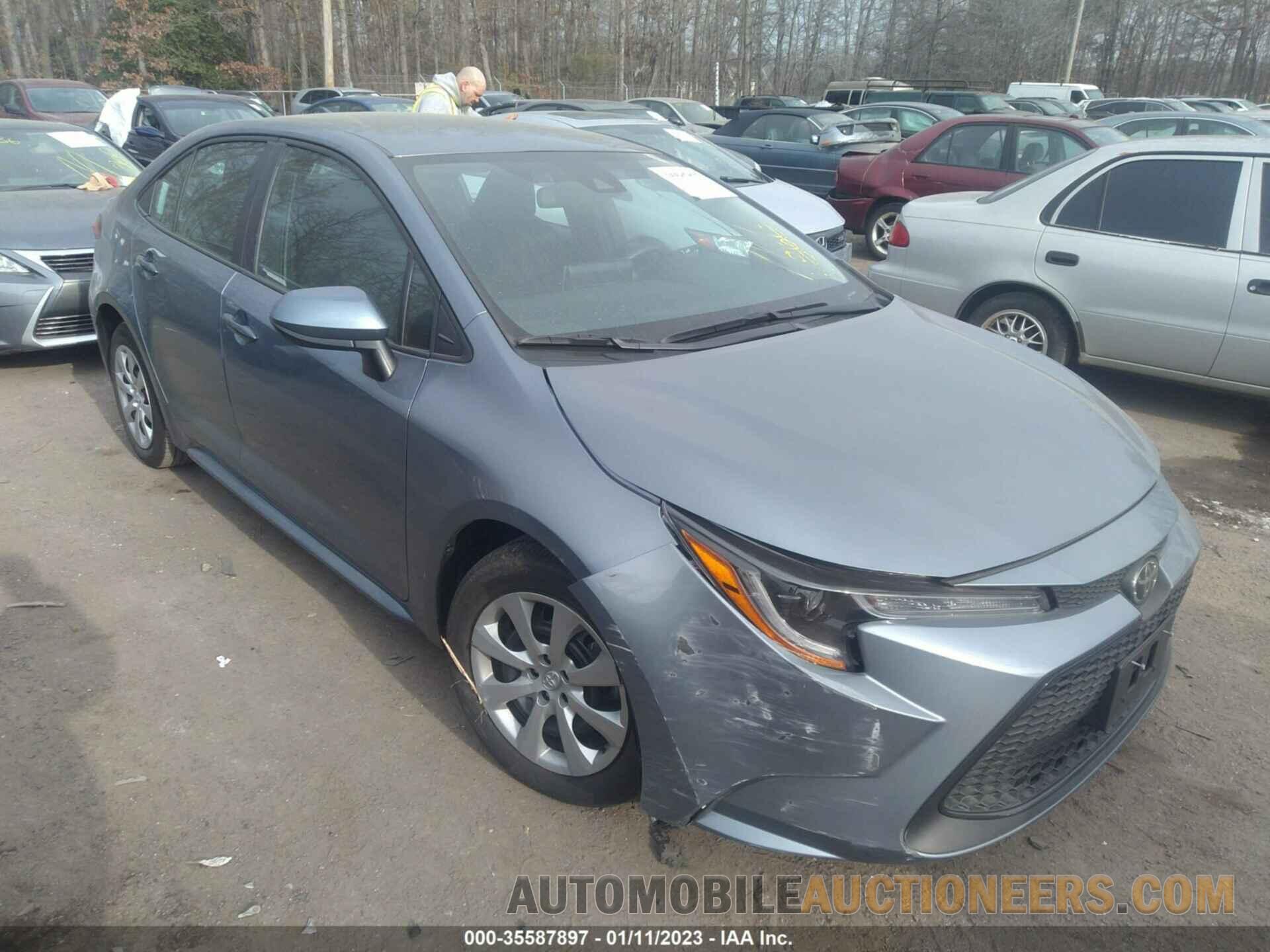 5YFEPMAE1MP258249 TOYOTA COROLLA 2021