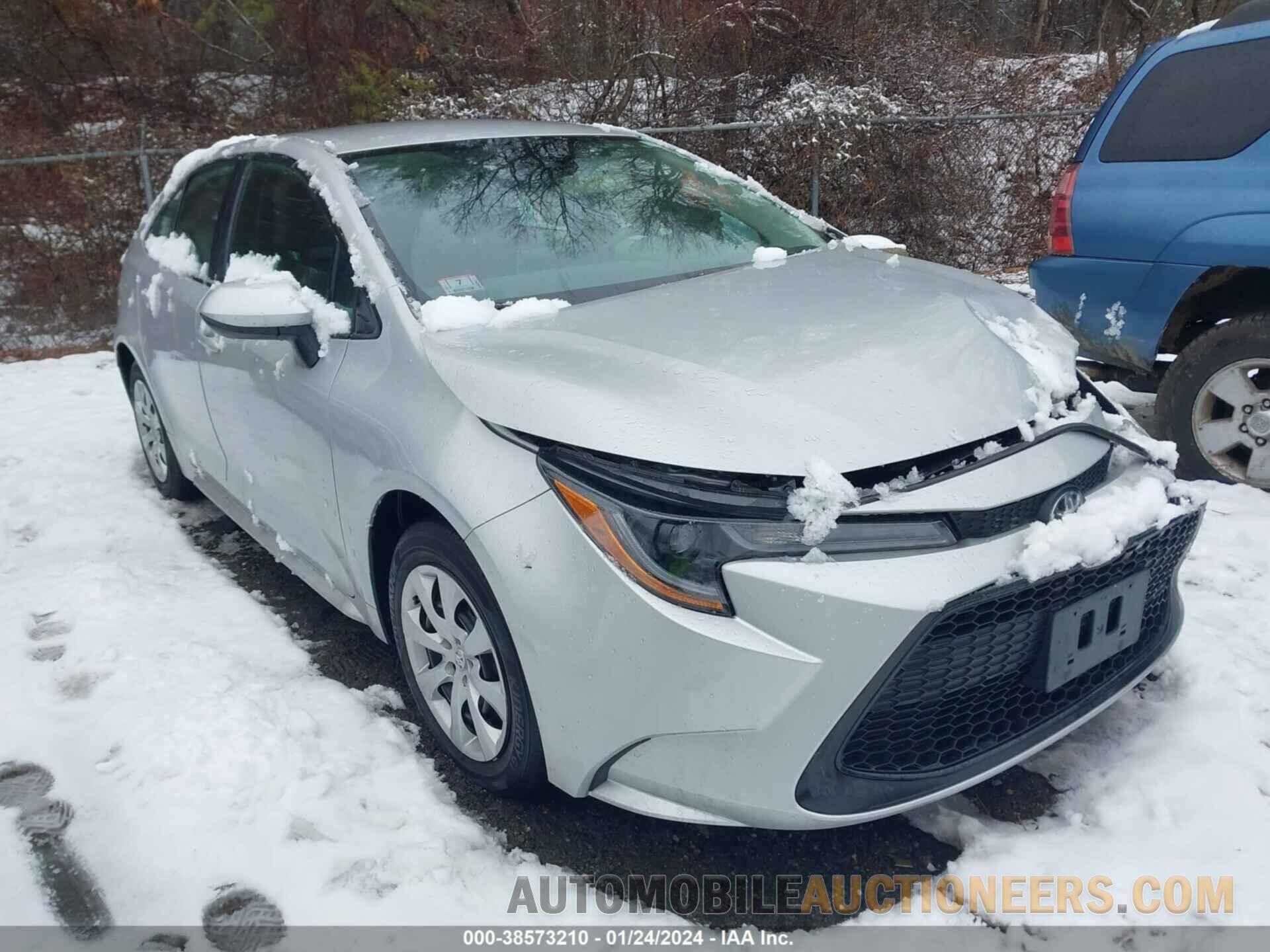 5YFEPMAE1MP259207 TOYOTA COROLLA 2021