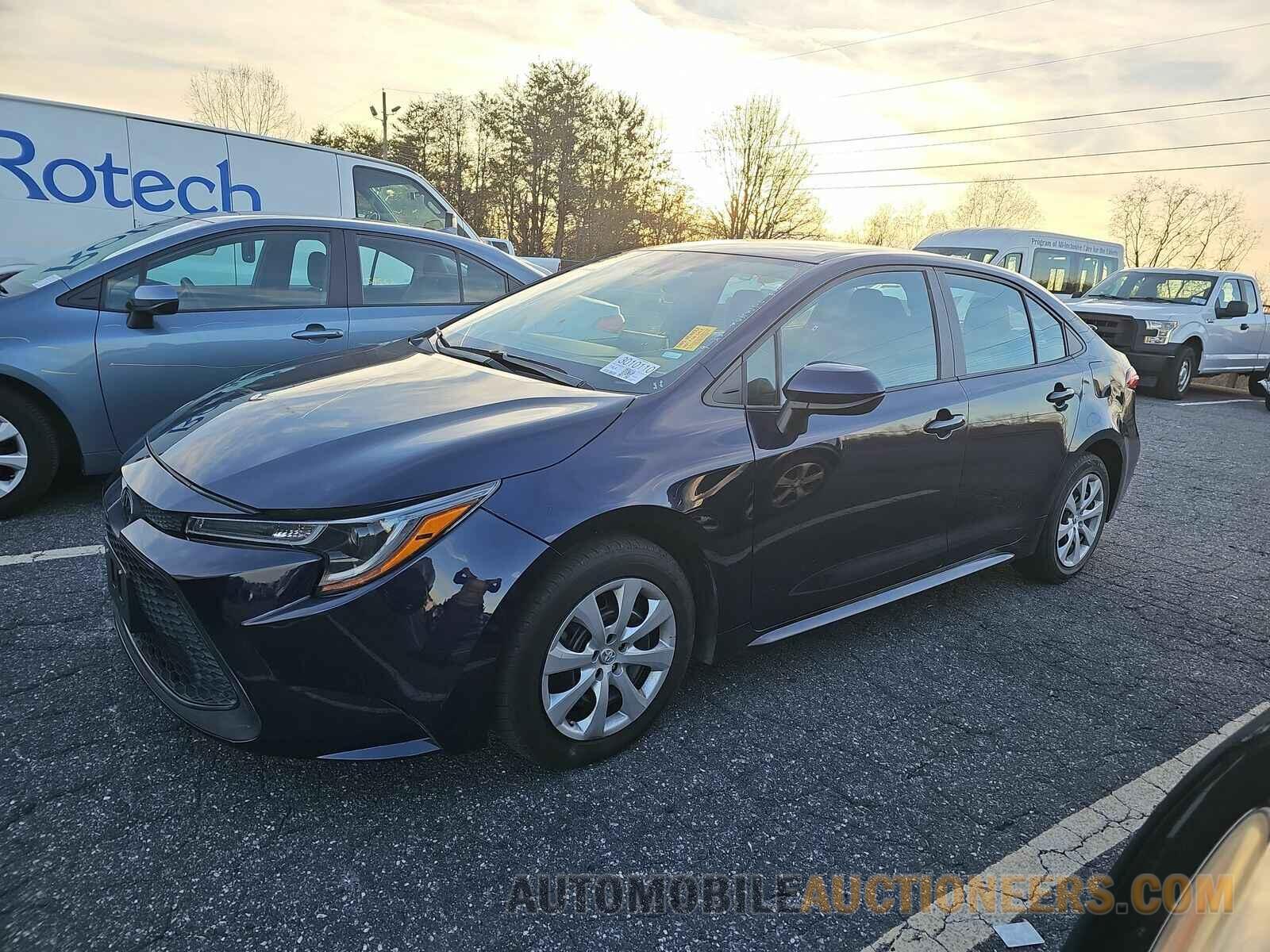 5YFEPMAE1MP260230 Toyota Corolla LE 2021