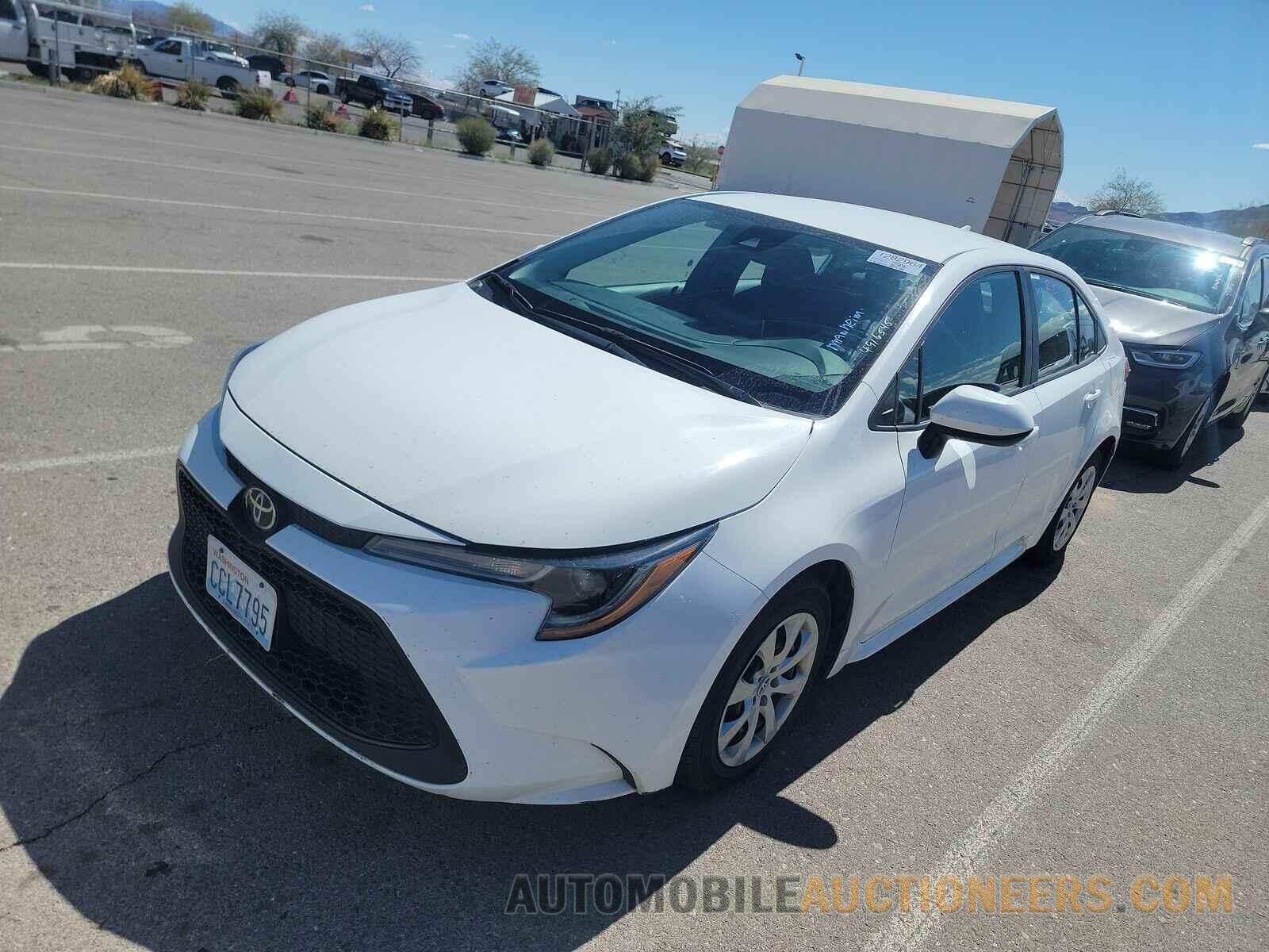 5YFEPMAE1MP261099 Toyota Corolla LE 2021