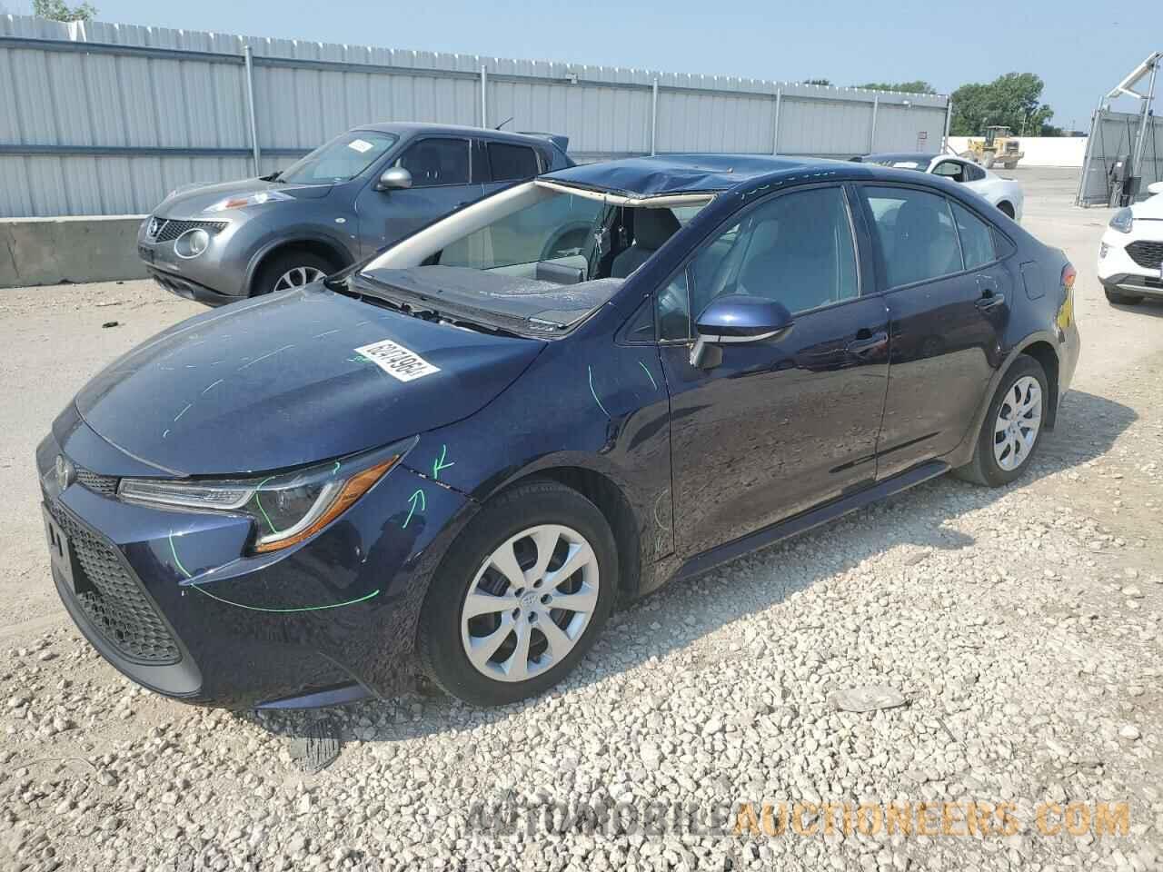 5YFEPMAE1MP261443 TOYOTA COROLLA 2021