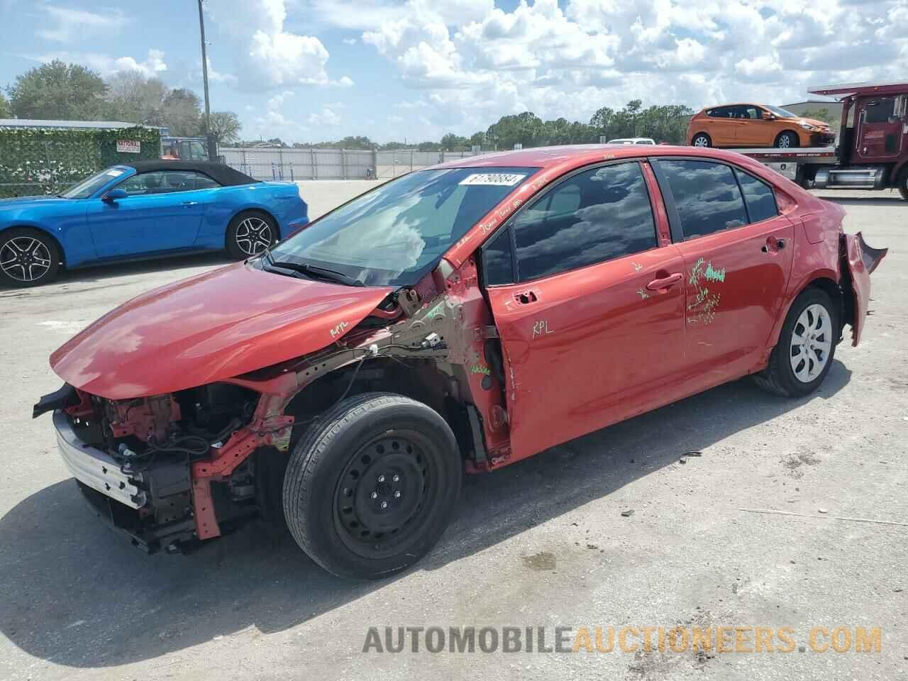 5YFEPMAE1MP262687 TOYOTA COROLLA 2021