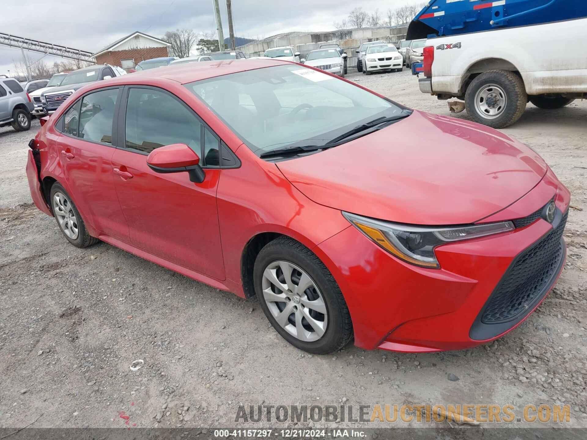 5YFEPMAE1MP263189 TOYOTA COROLLA 2021