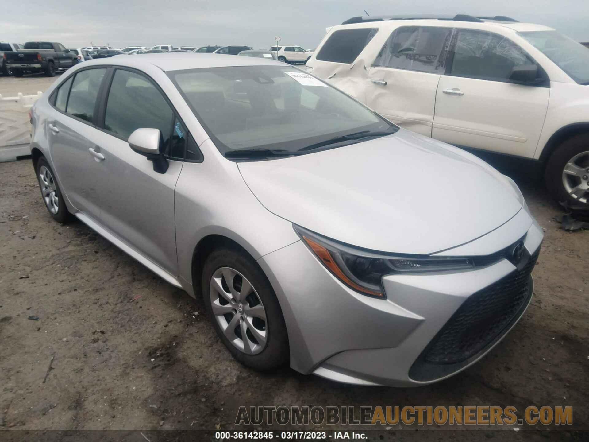 5YFEPMAE1MP263287 TOYOTA COROLLA 2021