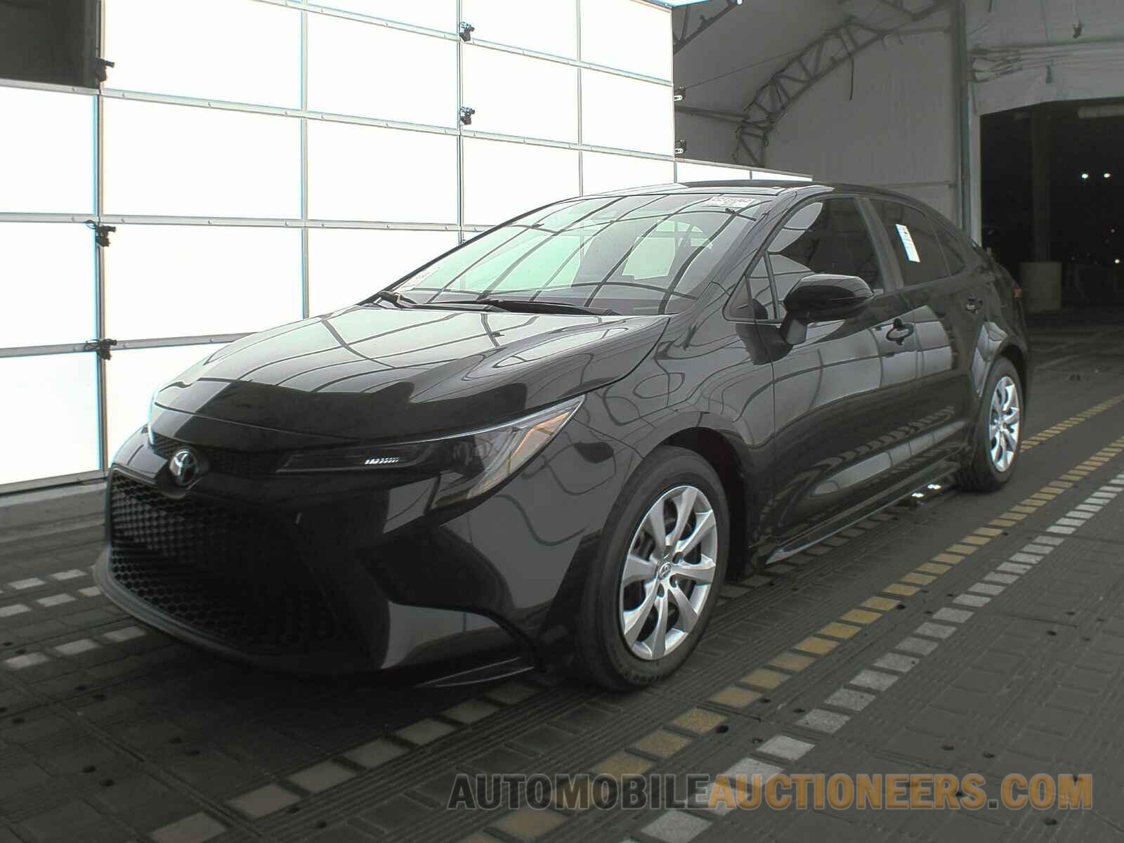 5YFEPMAE1MP264049 Toyota Corolla LE 2021