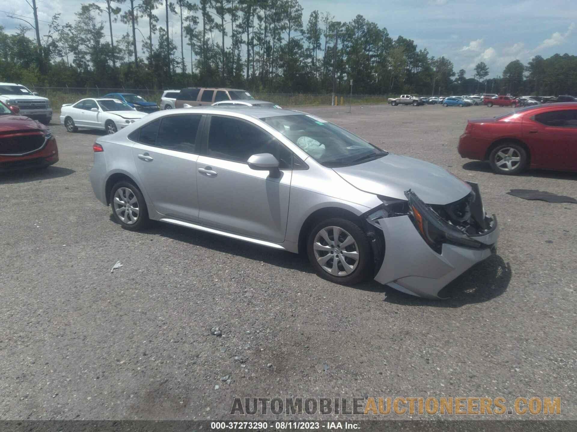 5YFEPMAE1MP264102 TOYOTA COROLLA 2021