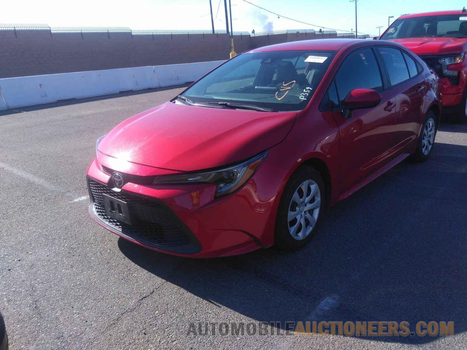 5YFEPMAE1MP264150 Toyota Corolla LE 2021