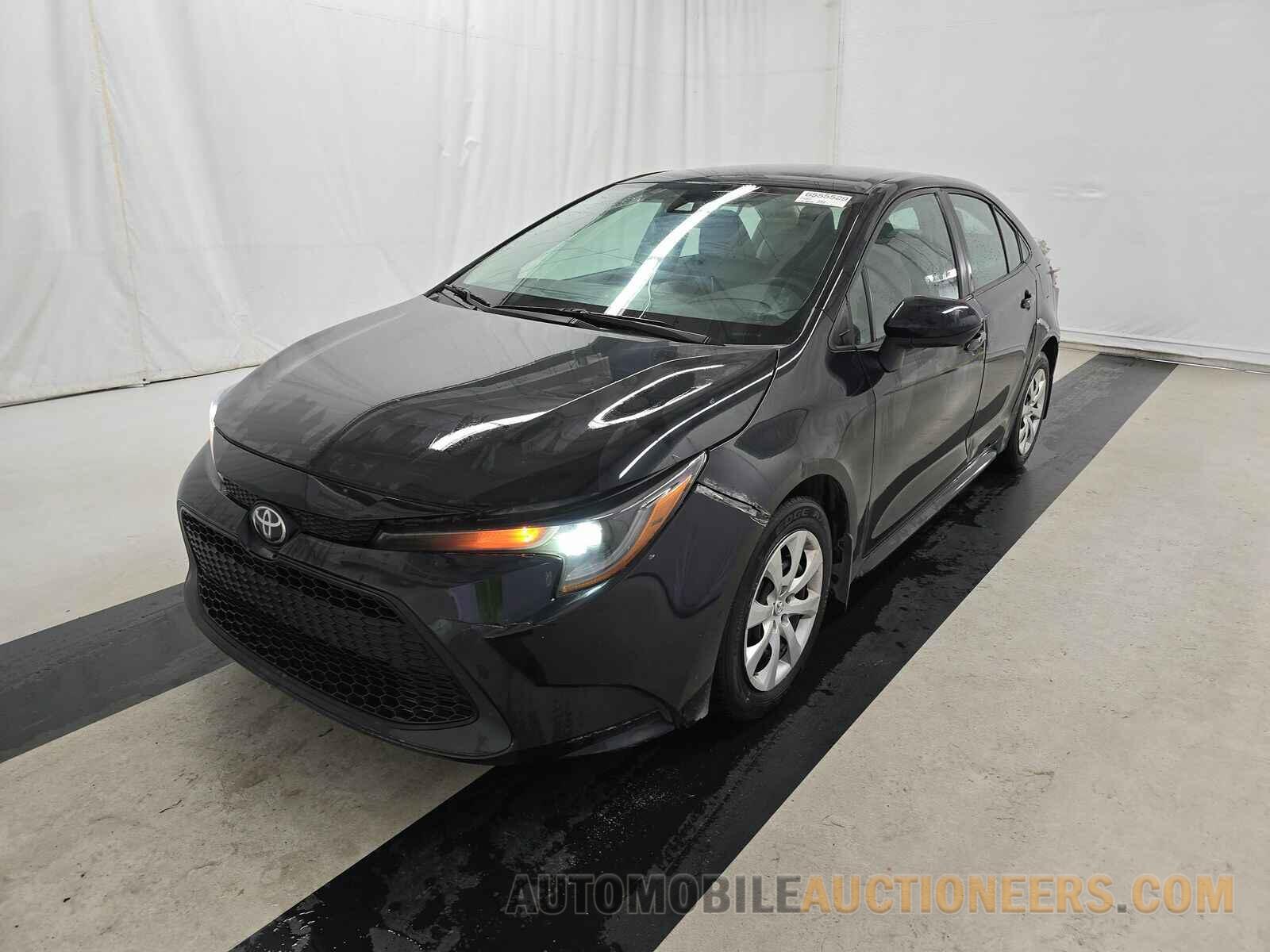 5YFEPMAE1MP266917 Toyota Corolla LE 2021