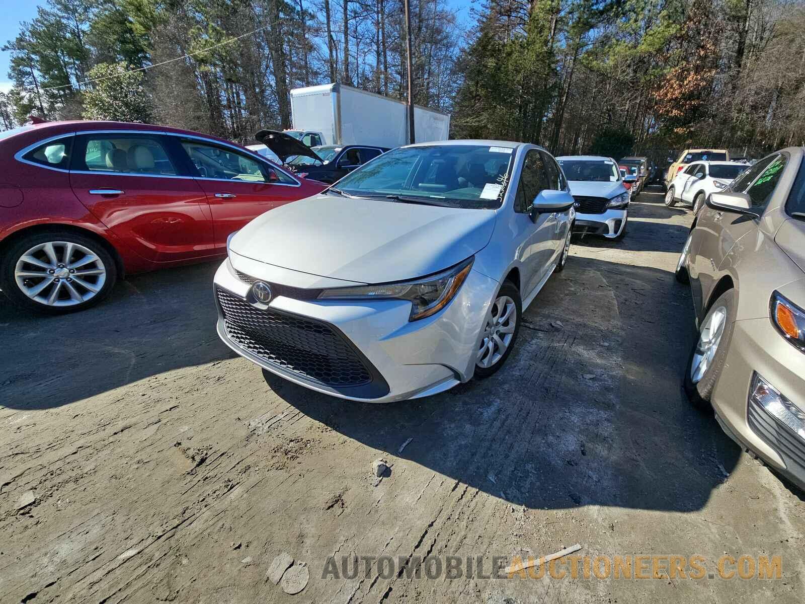 5YFEPMAE1NP322646 Toyota Corolla LE 2022