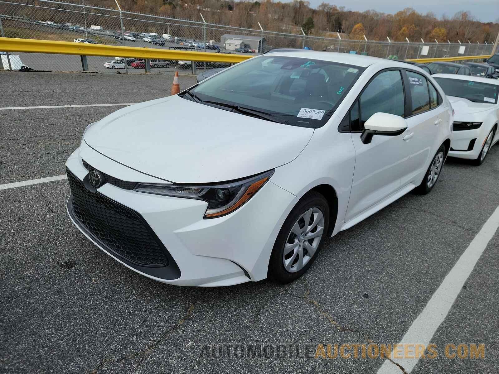 5YFEPMAE1NP331556 Toyota Corolla LE 2022