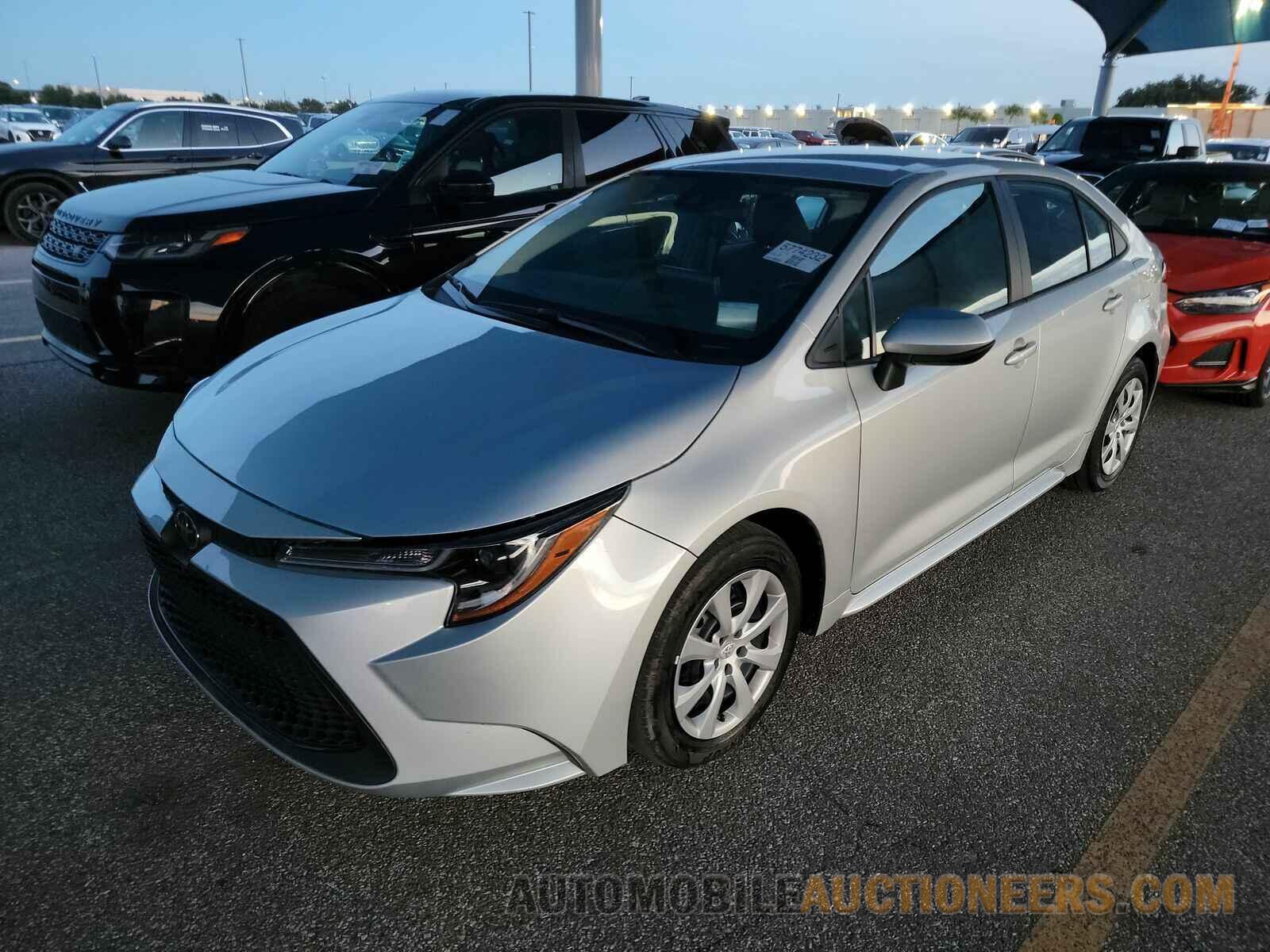 5YFEPMAE1NP333923 Toyota Corolla LE 2022