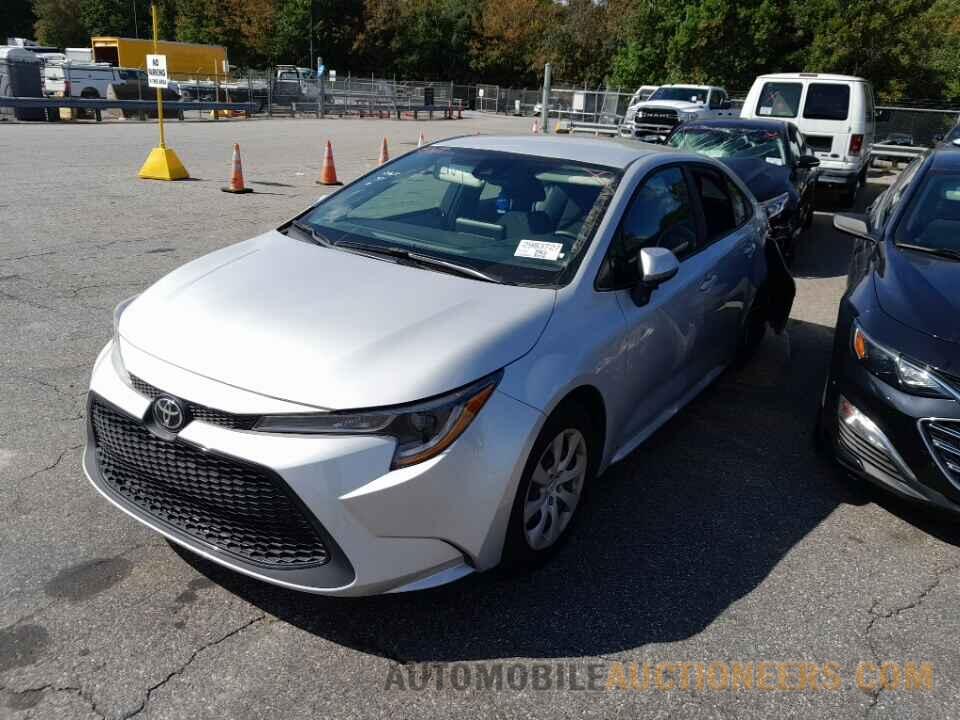 5YFEPMAE1NP339169 Toyota Corolla LE 2022