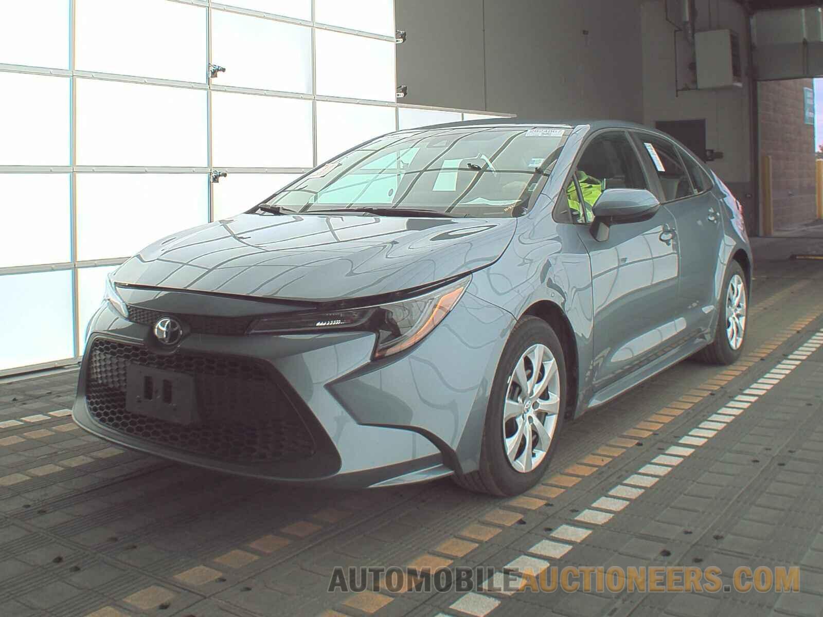 5YFEPMAE1NP347787 Toyota Corolla LE 2022