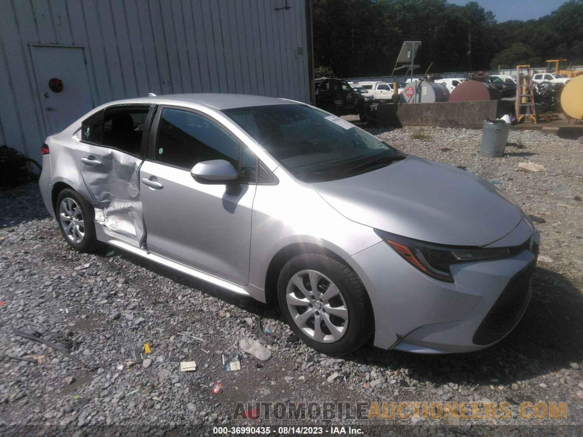 5YFEPMAE1NP378909 TOYOTA COROLLA 2022