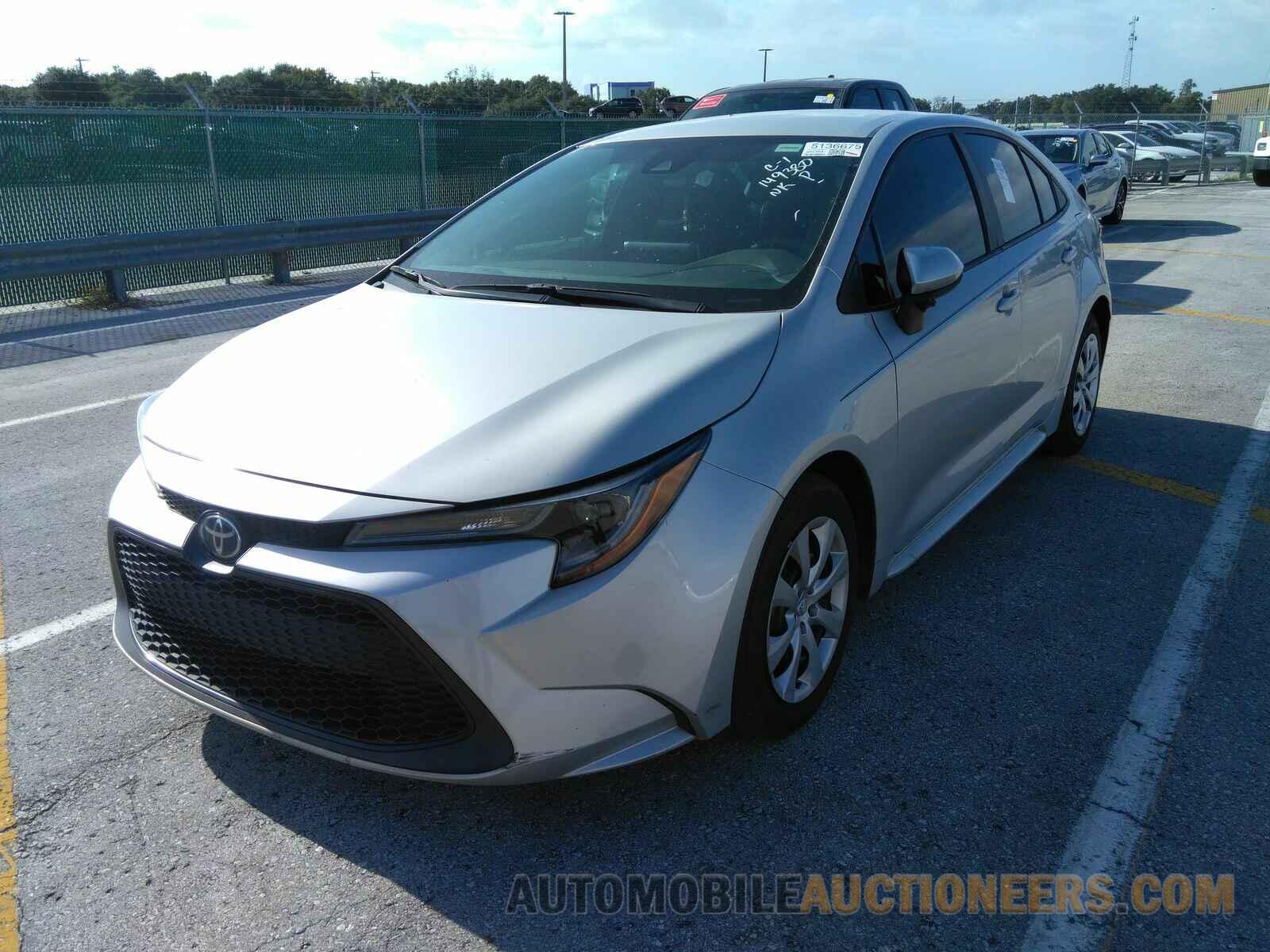 5YFEPMAE2MP149380 Toyota Corolla LE 2021