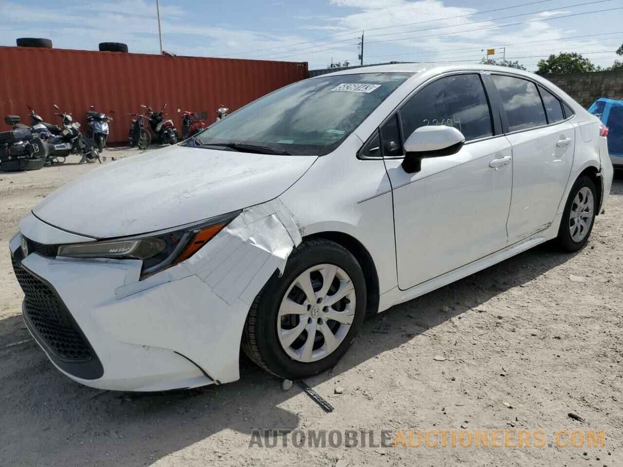 5YFEPMAE2MP151758 TOYOTA COROLLA 2021