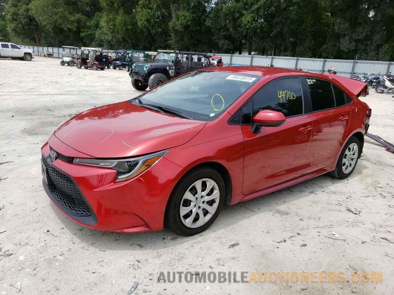 5YFEPMAE2MP151825 TOYOTA COROLLA 2021