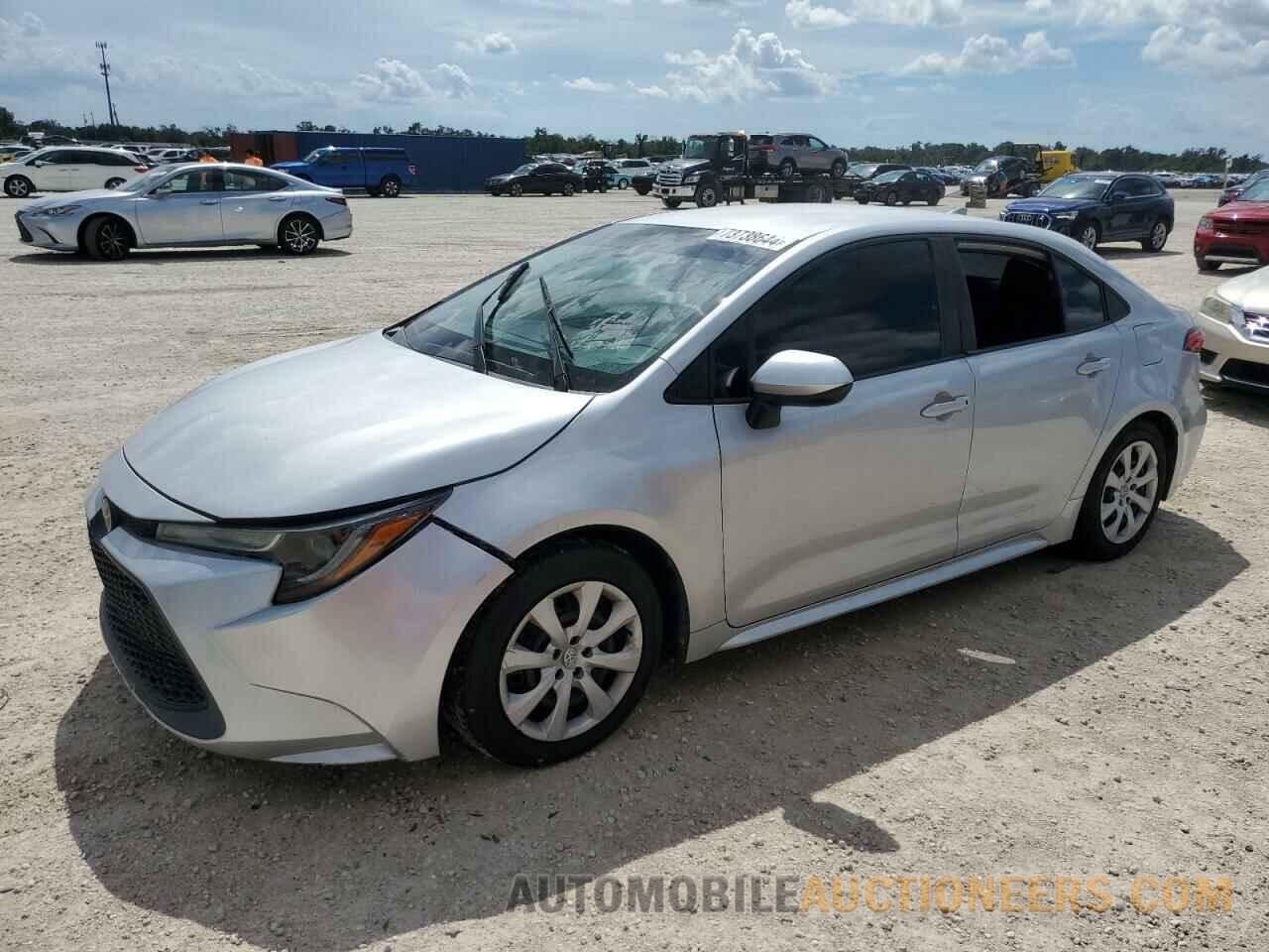 5YFEPMAE2MP154935 TOYOTA COROLLA 2021