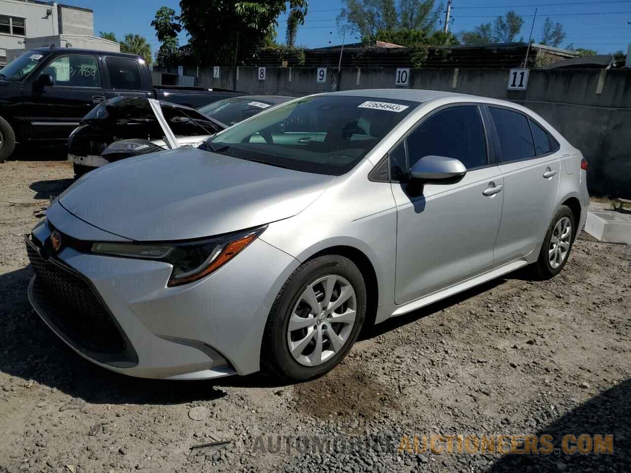 5YFEPMAE2MP156121 TOYOTA COROLLA 2021