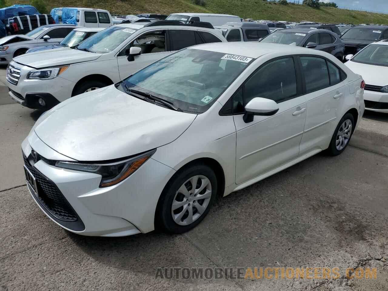 5YFEPMAE2MP159634 TOYOTA COROLLA 2021