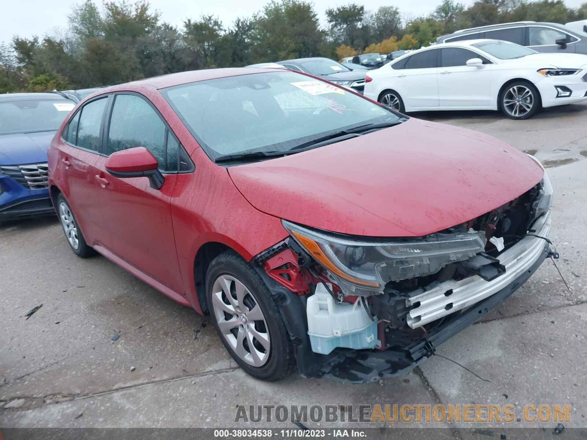 5YFEPMAE2MP165871 TOYOTA COROLLA 2021