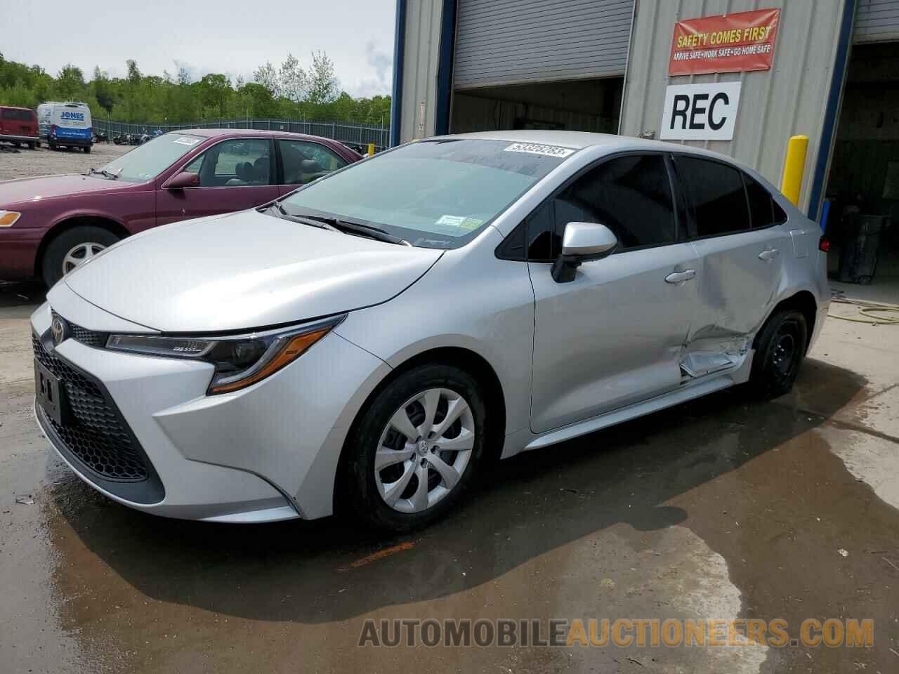 5YFEPMAE2MP169192 TOYOTA COROLLA 2021