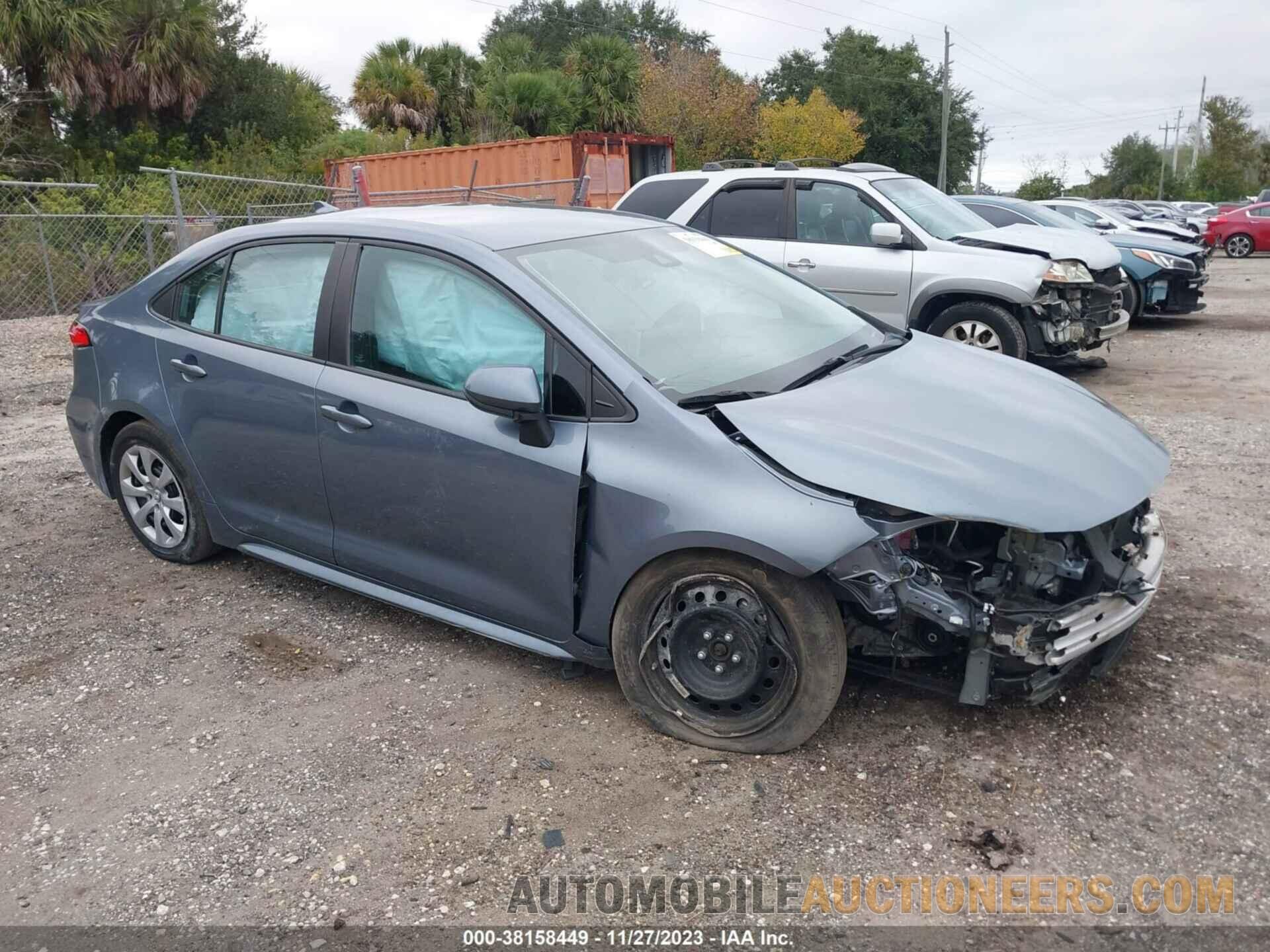 5YFEPMAE2MP171766 TOYOTA COROLLA 2021